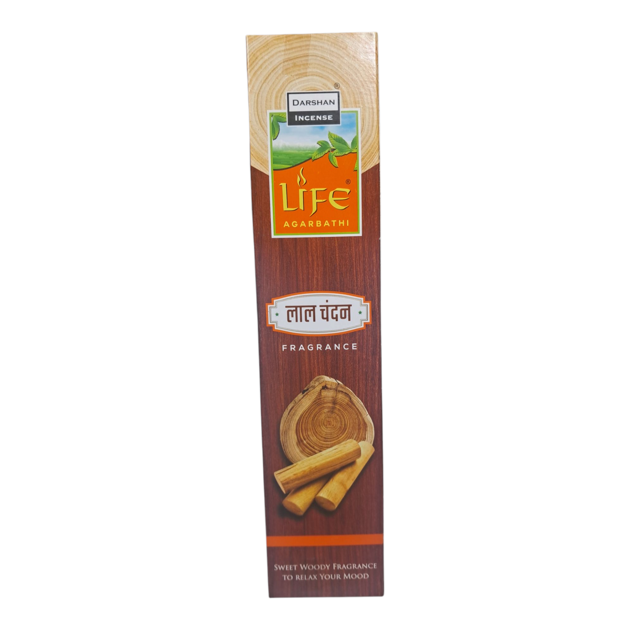 Darshan Red Sandal Fragrance Agarbathi