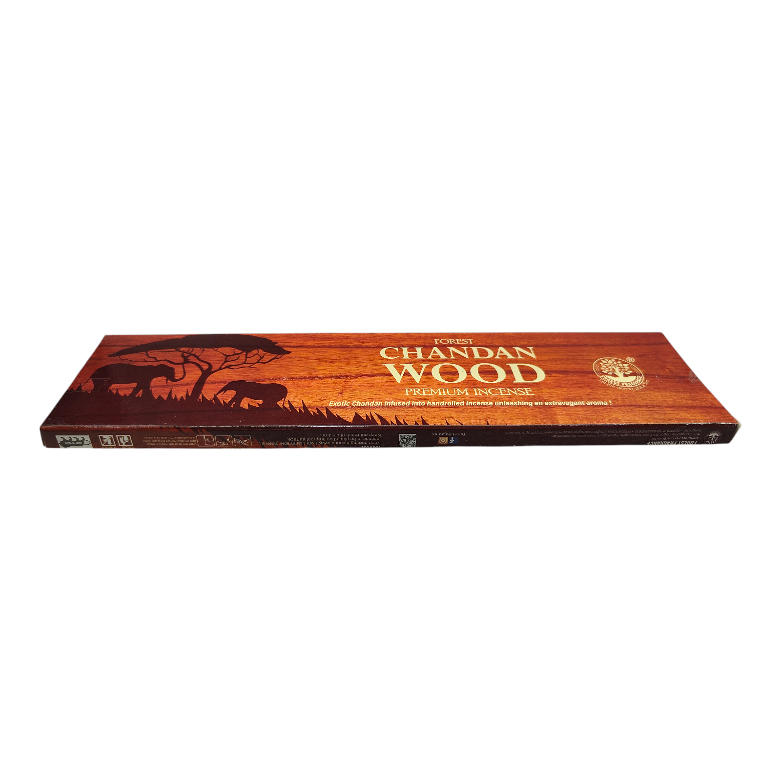 Forest Chandan Wood Premium Incense Stick - classic Sandalwood Aroma for Pooja