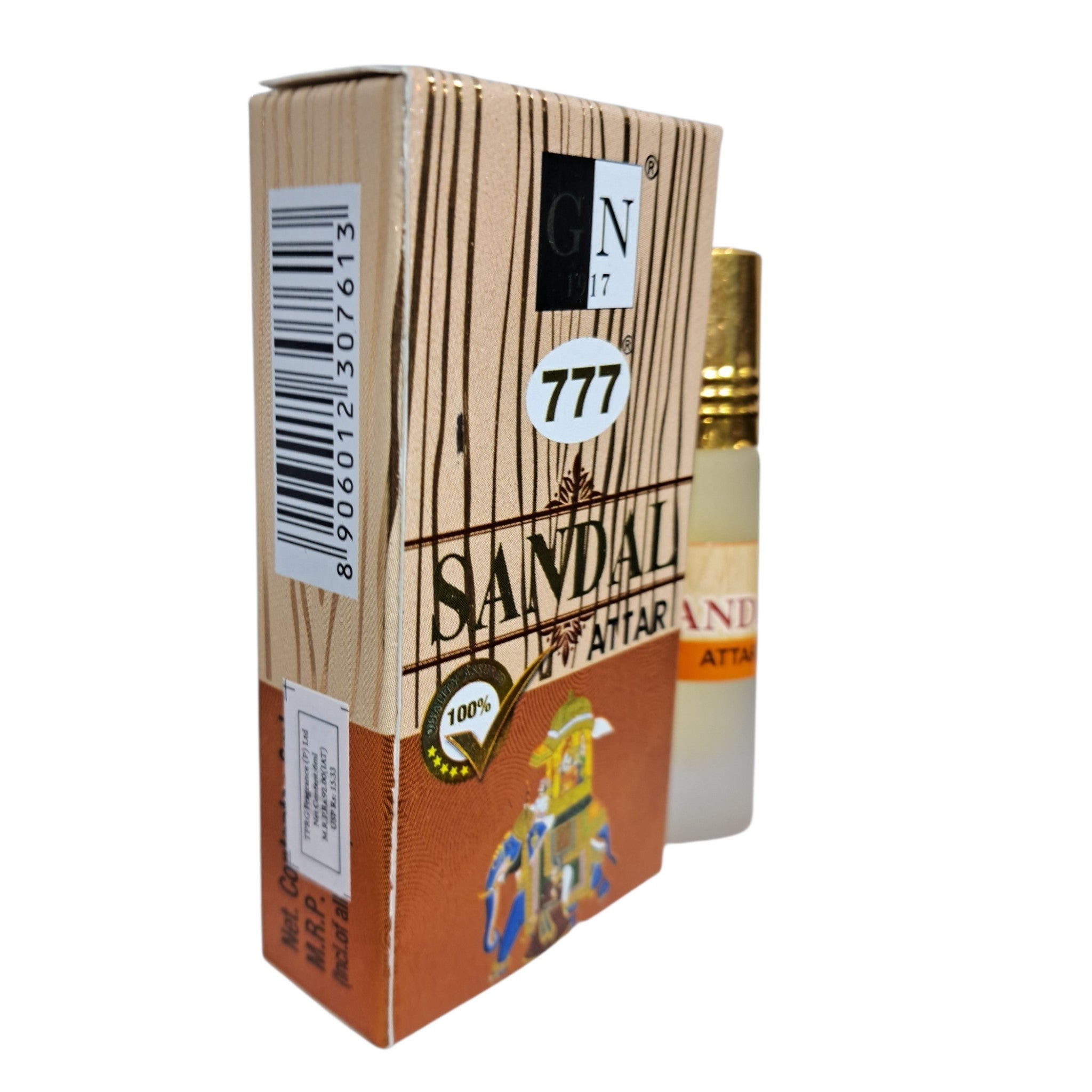 GN 777 Sandal Attar 6 Ml