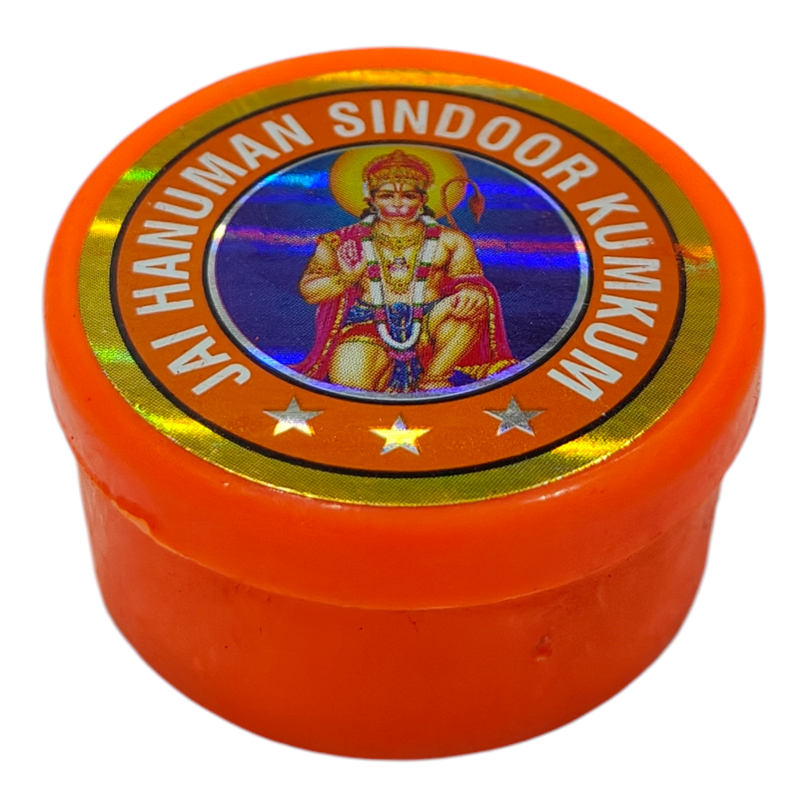 Jai Hanuman Sindoor Kumkum 25 gms - auspicious Pooja article for welcoming Women Folk
