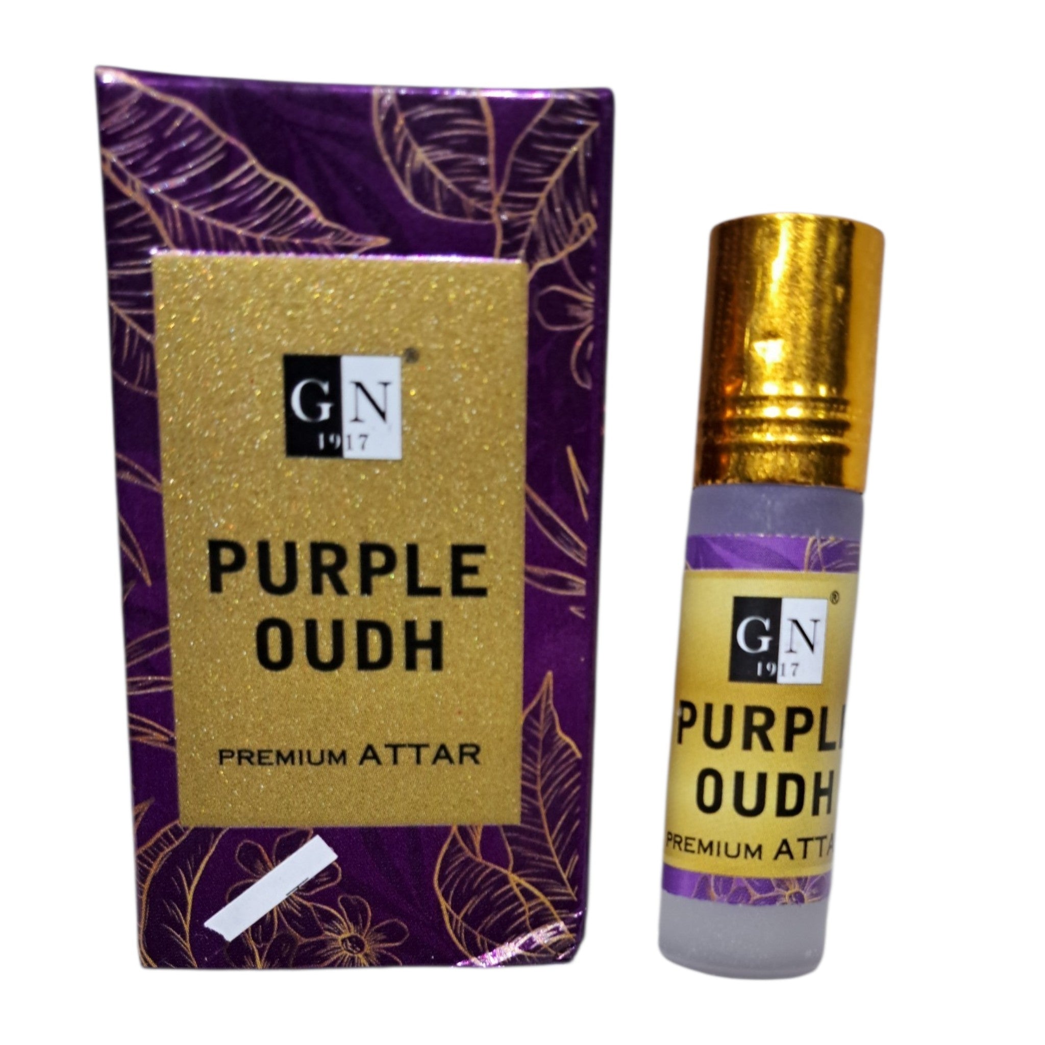 GN Purple Oudh Premium Attar Fragrance