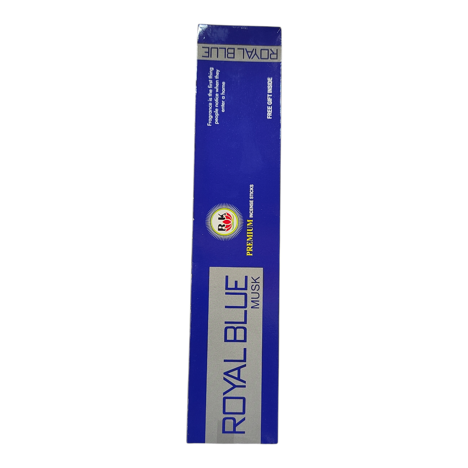 R.K. Fragrance Royal Blue Musk Premium Incense Sticks - a luxurious aromatic experience
