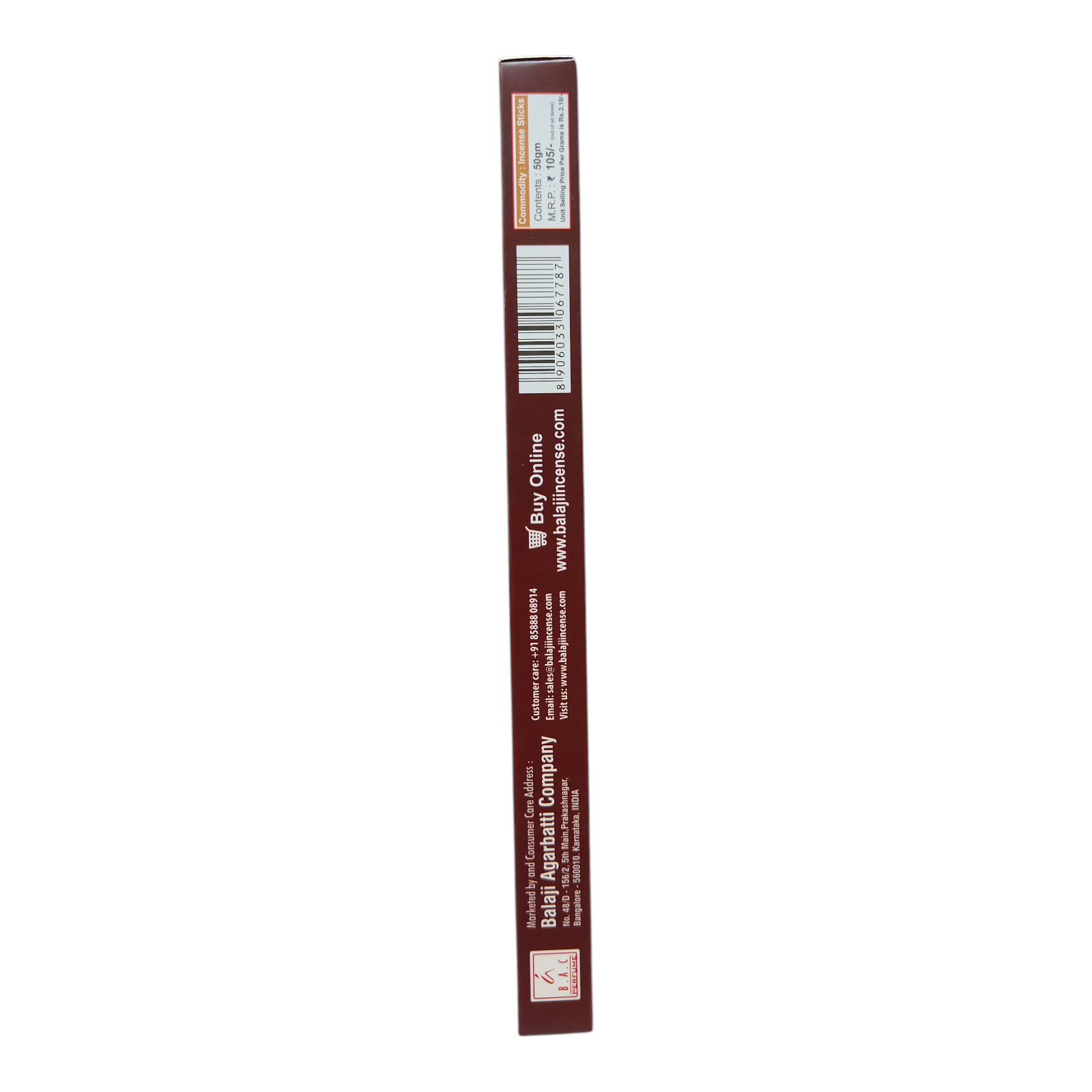 Balaji Bakhoor Premium Incense Sticks - Rich Oudh  Fragrance for Home Pooja & Meditation