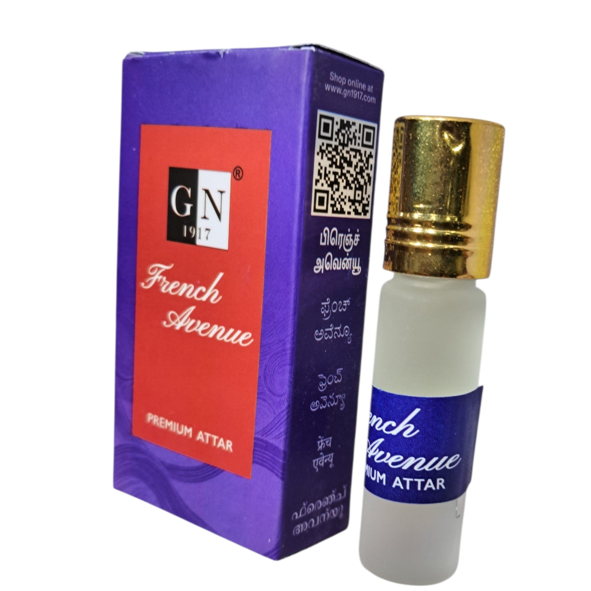 GN French Avenue Premium Attar Fragrance