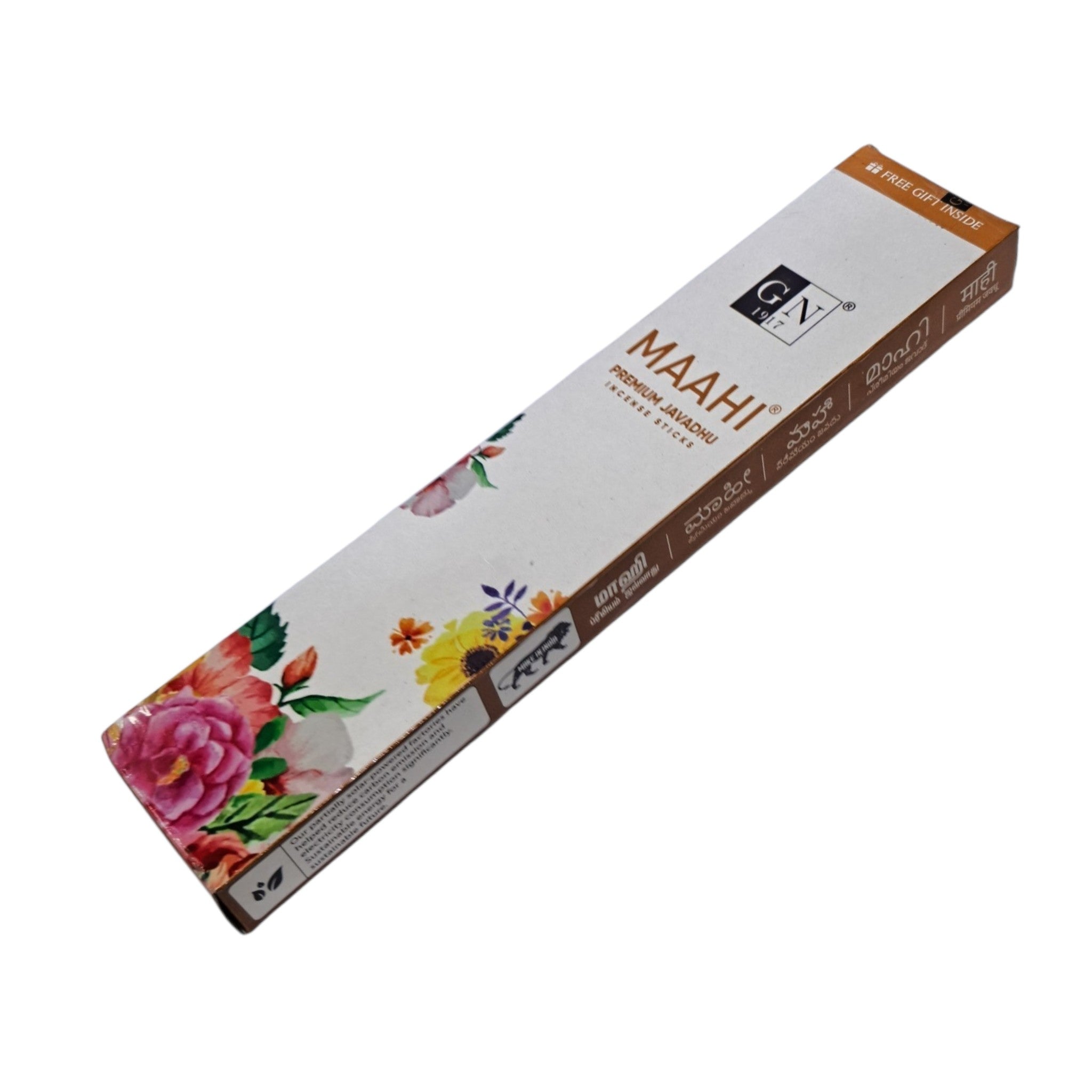 GN Maahi Premium Javadhu Incense Sticks for Pooja & Aromatherapy
