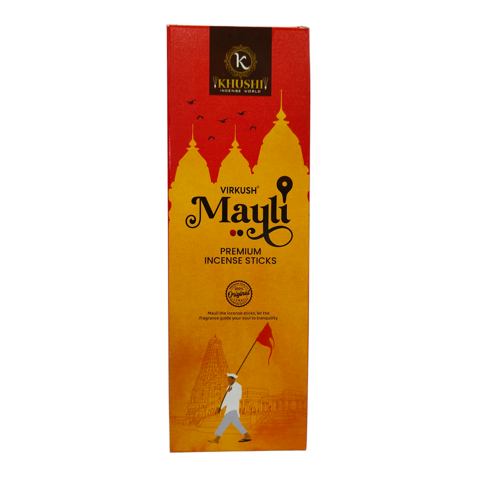 Khushi Virkush Mauli Premium Incense Sticks பண்டரிபுரம் அகர்பத்தி