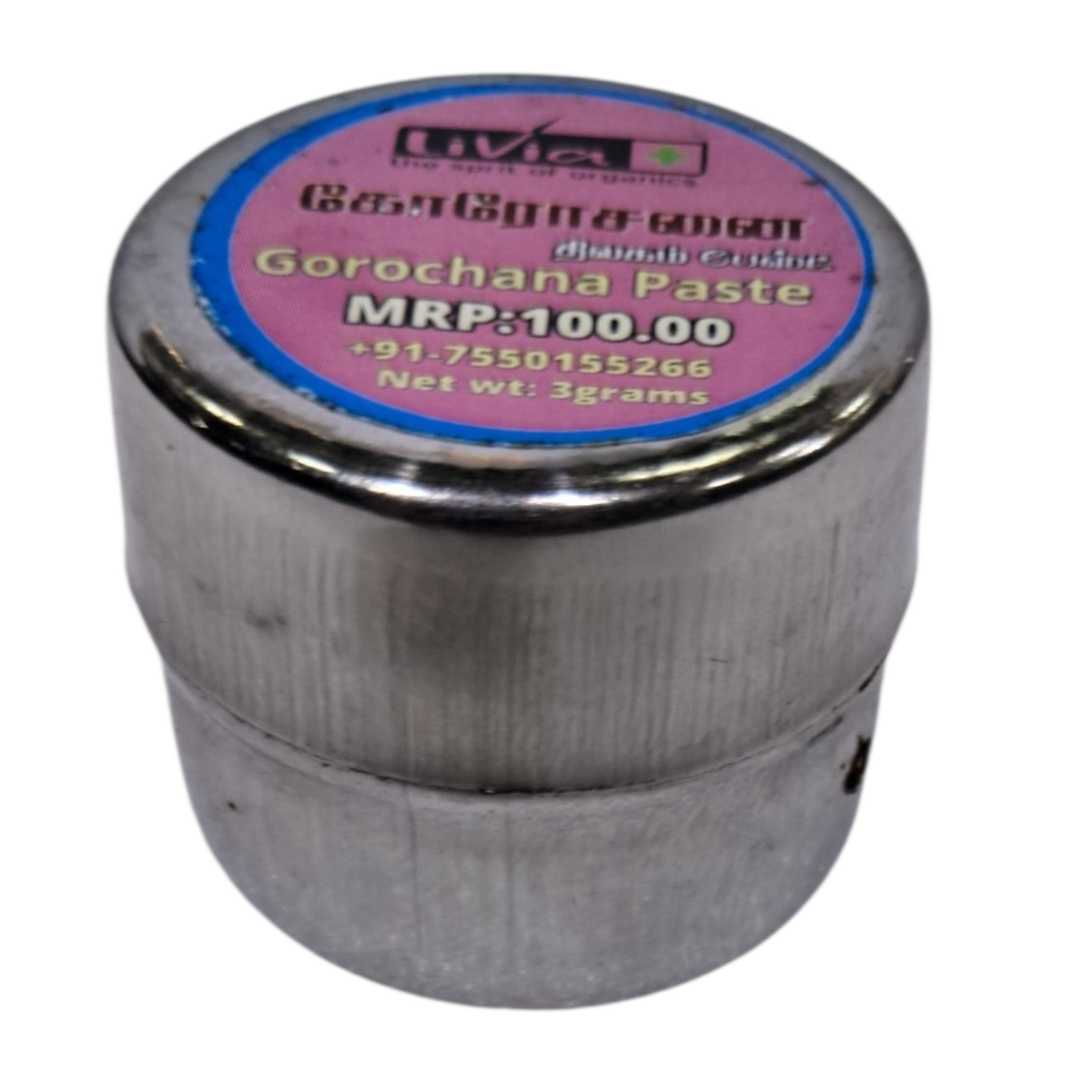 Livia Gorachan Paste