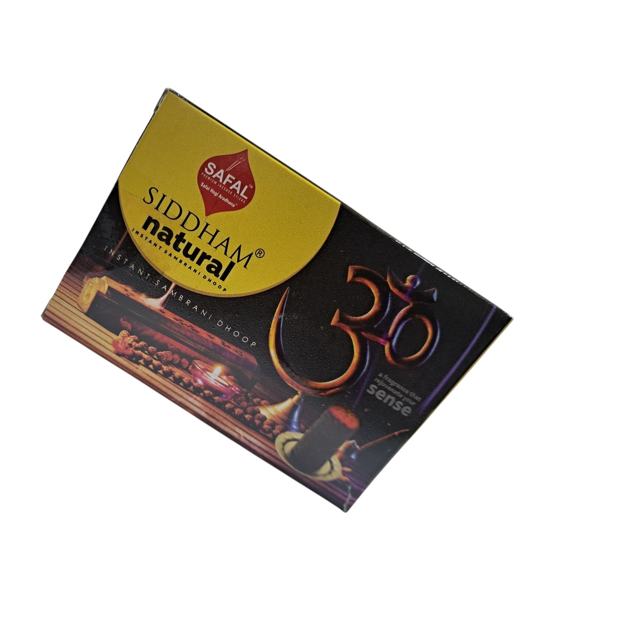 Safal Siddham natural Instant Sambrani Dhoop
