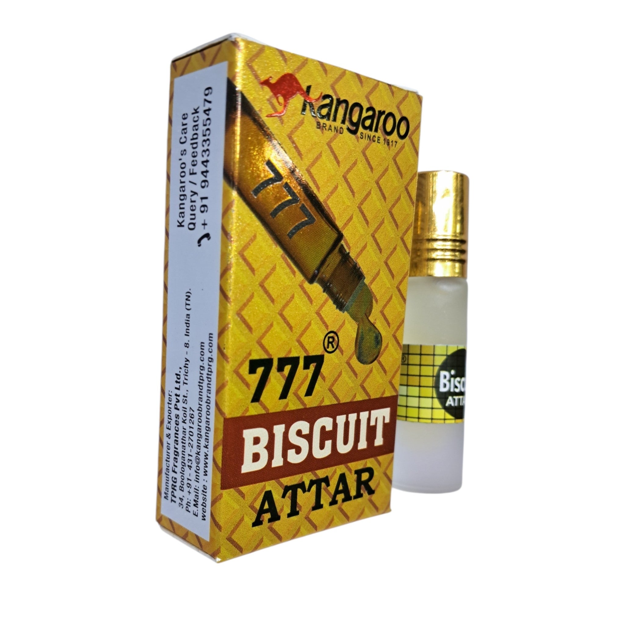 GN Kangaroo 777 Biscuit Attar