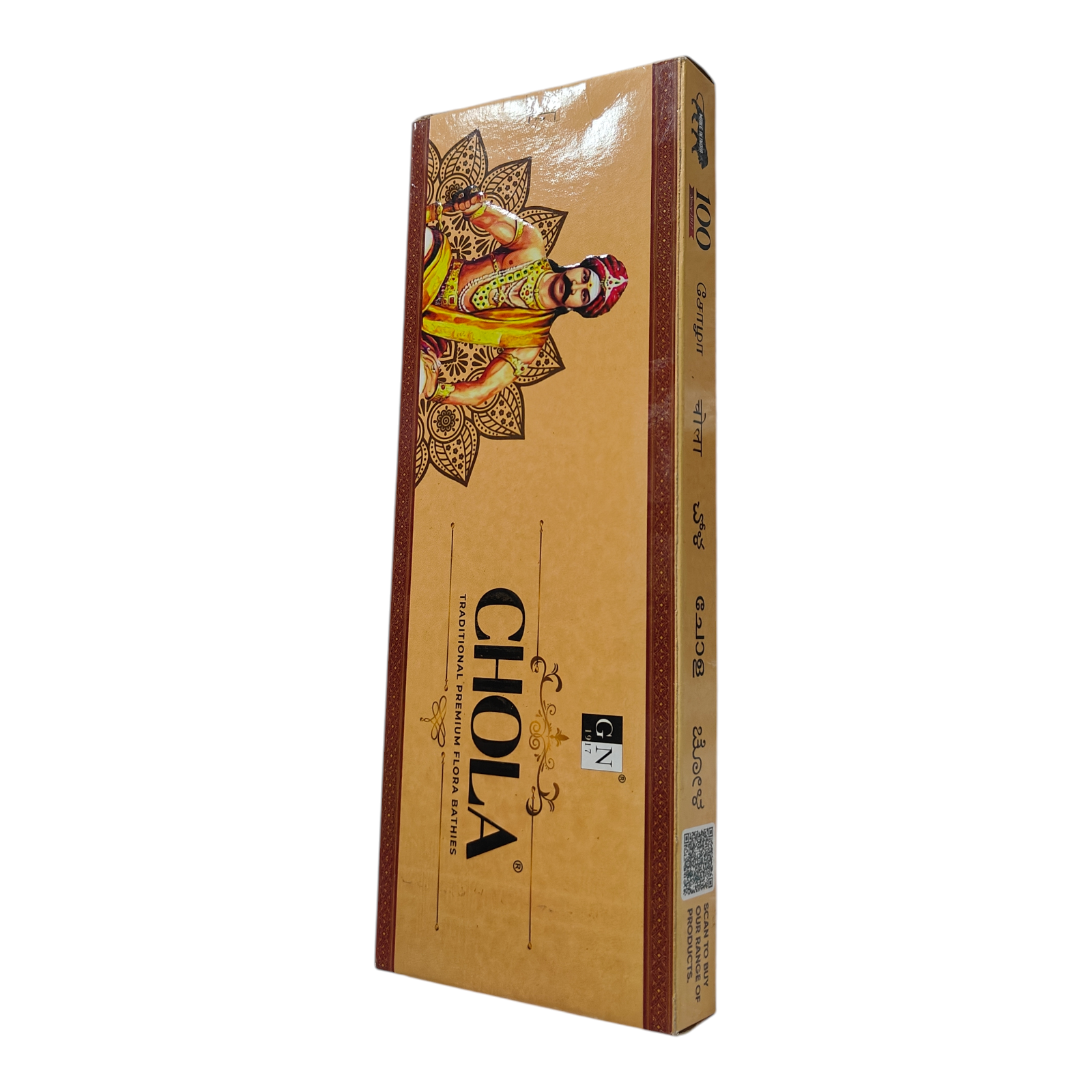 GN Chola Traditional Premium Flora Bathies சோழா பத்தி
