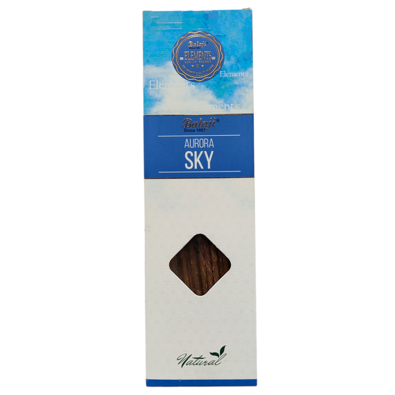 Balaji Aurora Sky Incense - fragrance to dream big