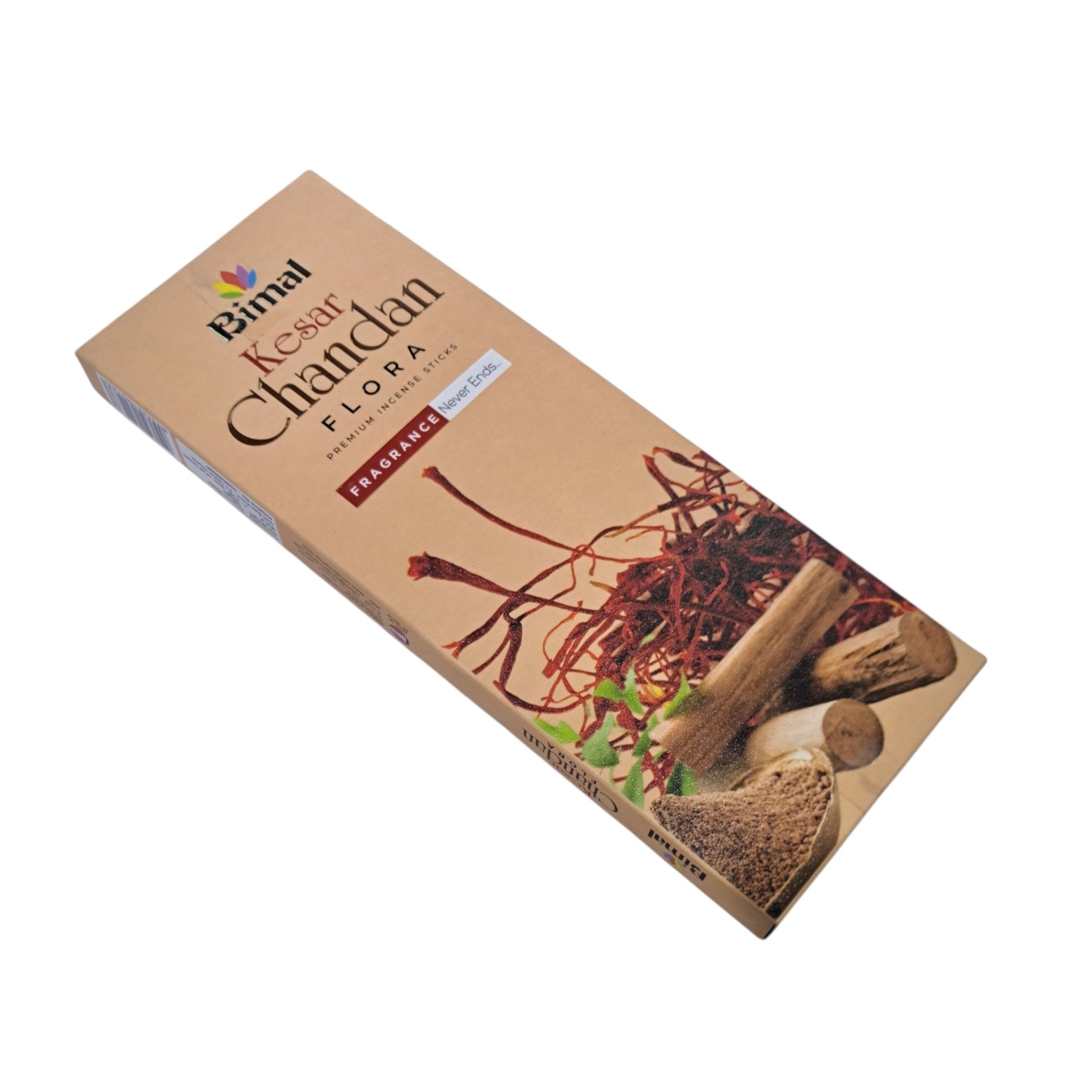 Bimal Kesar Chandan Flora Premium Incense Sticks