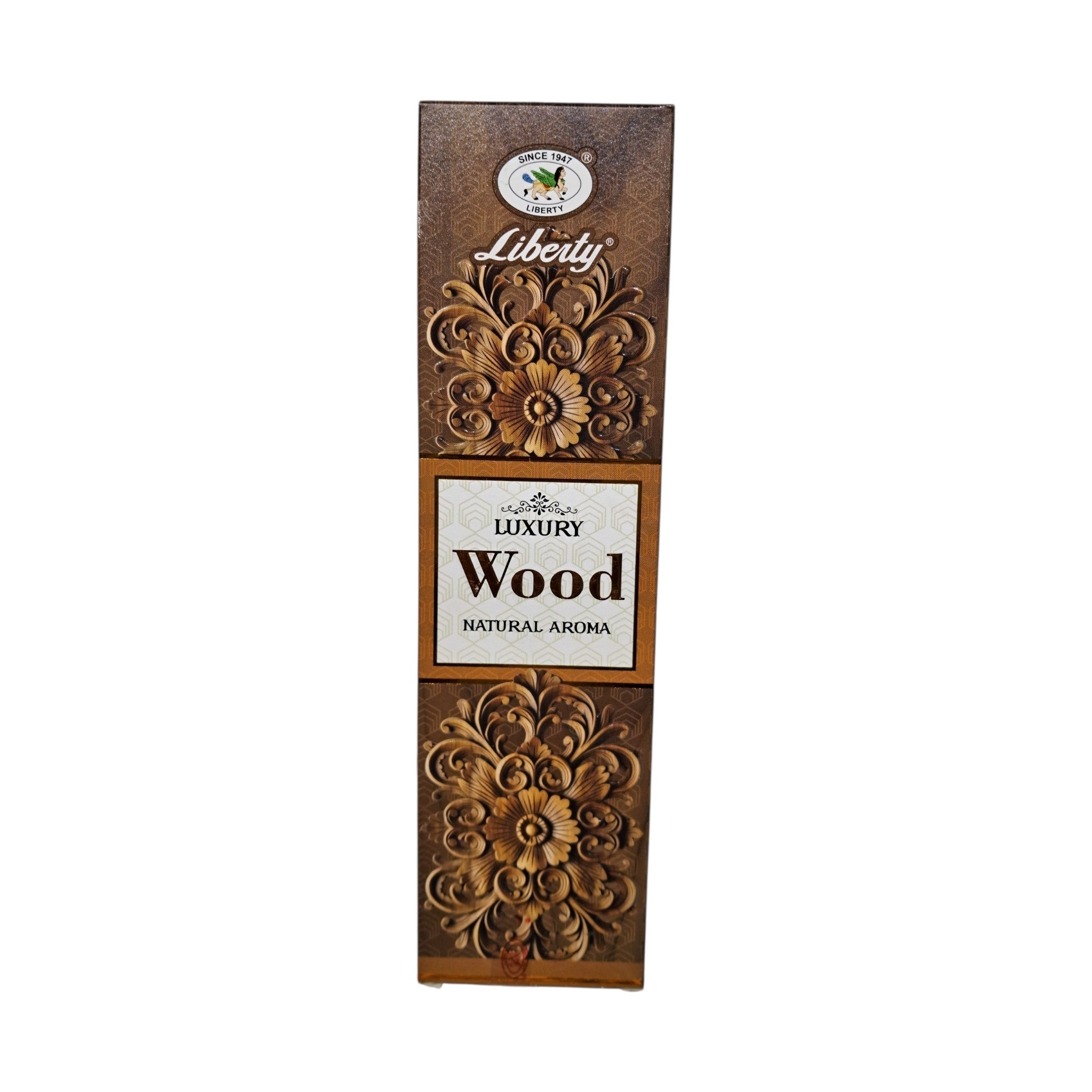 Liberty Luxury Wood Natural Aroma Incense Sticks for Pooja and Home Fragrance