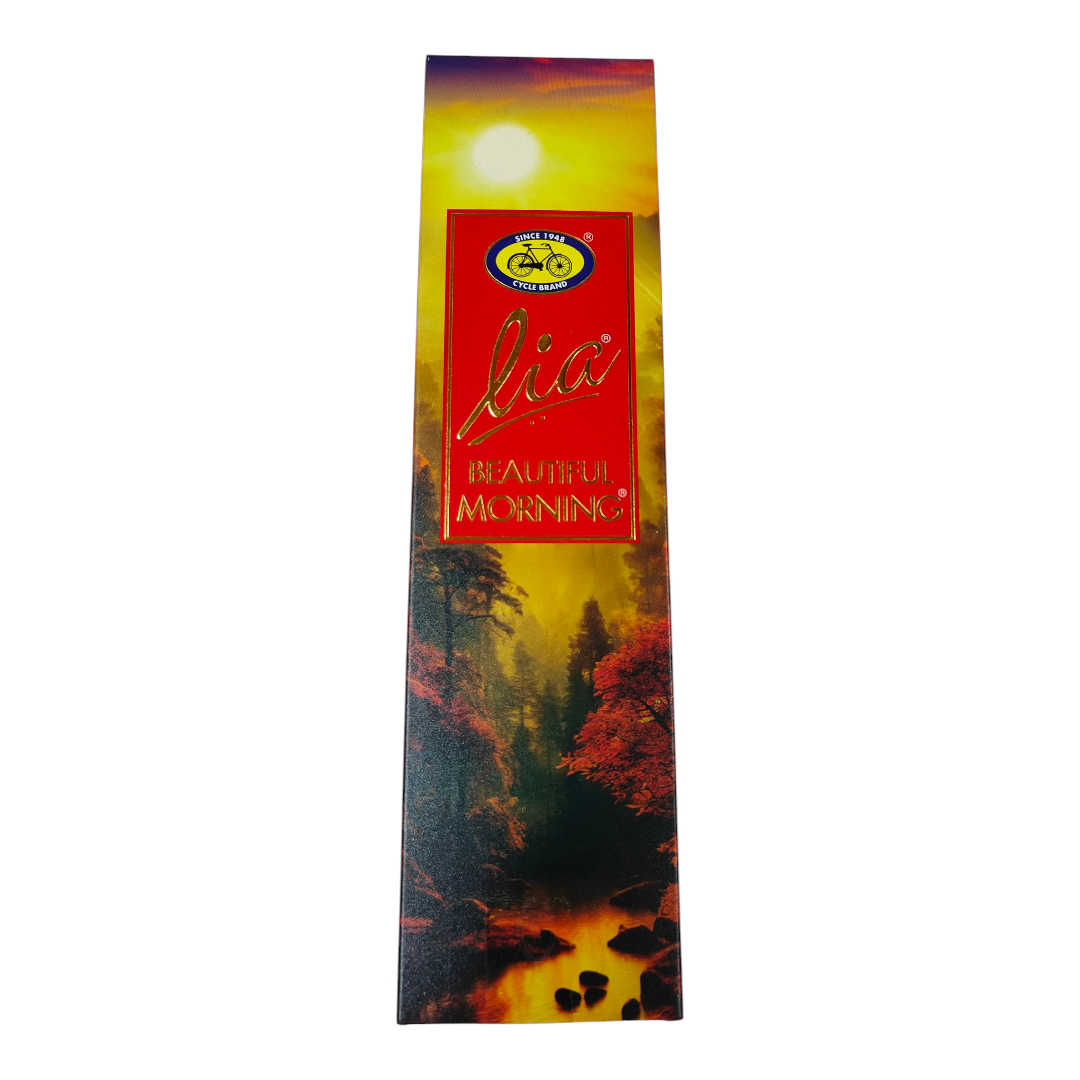 Lia Beautiful Morning Agarbathi - Aromatic blend Premium Incense