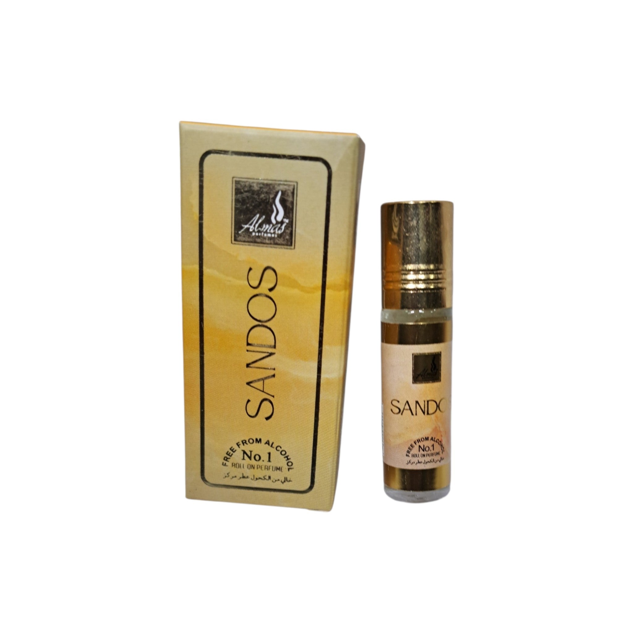 Almas Sandos Roll On Perfume