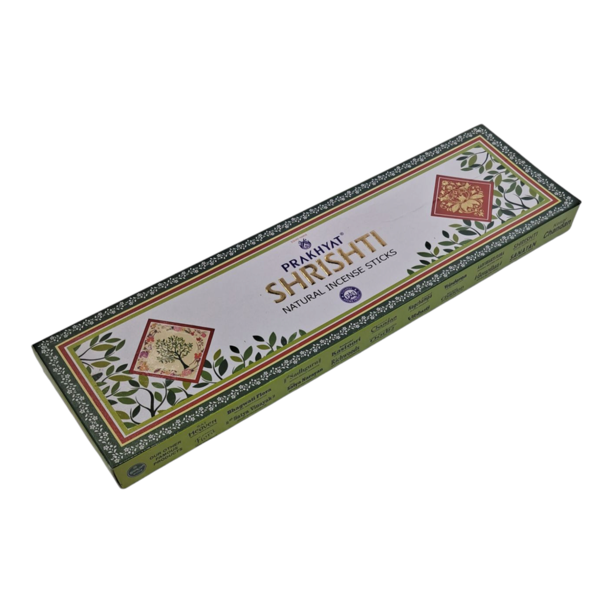 Prakhyat Shrishti Natural Incense Sticks