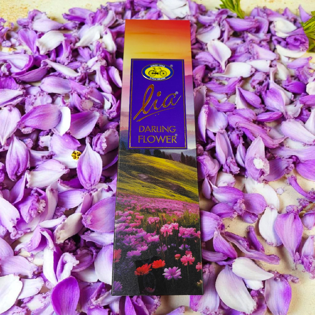 Lia Darling Flowers Incense sticks  - Fresh Blossom Premium Incense