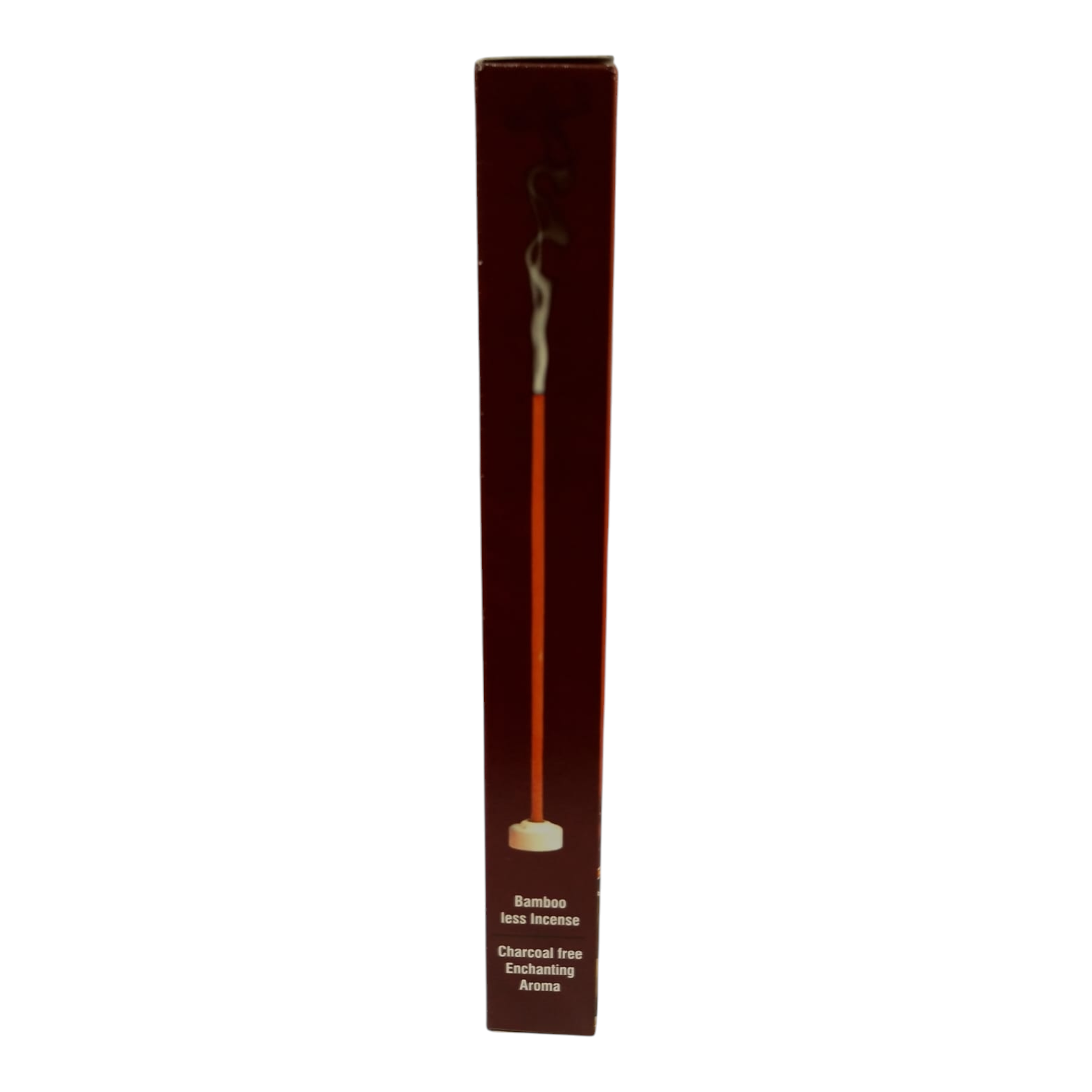 Falcon Brand Kesar Chandan Premium Bambooless Dhoop Sticks - 100% Charcoal Free - Long Lasting Saffron & Sandalwood Fragrance