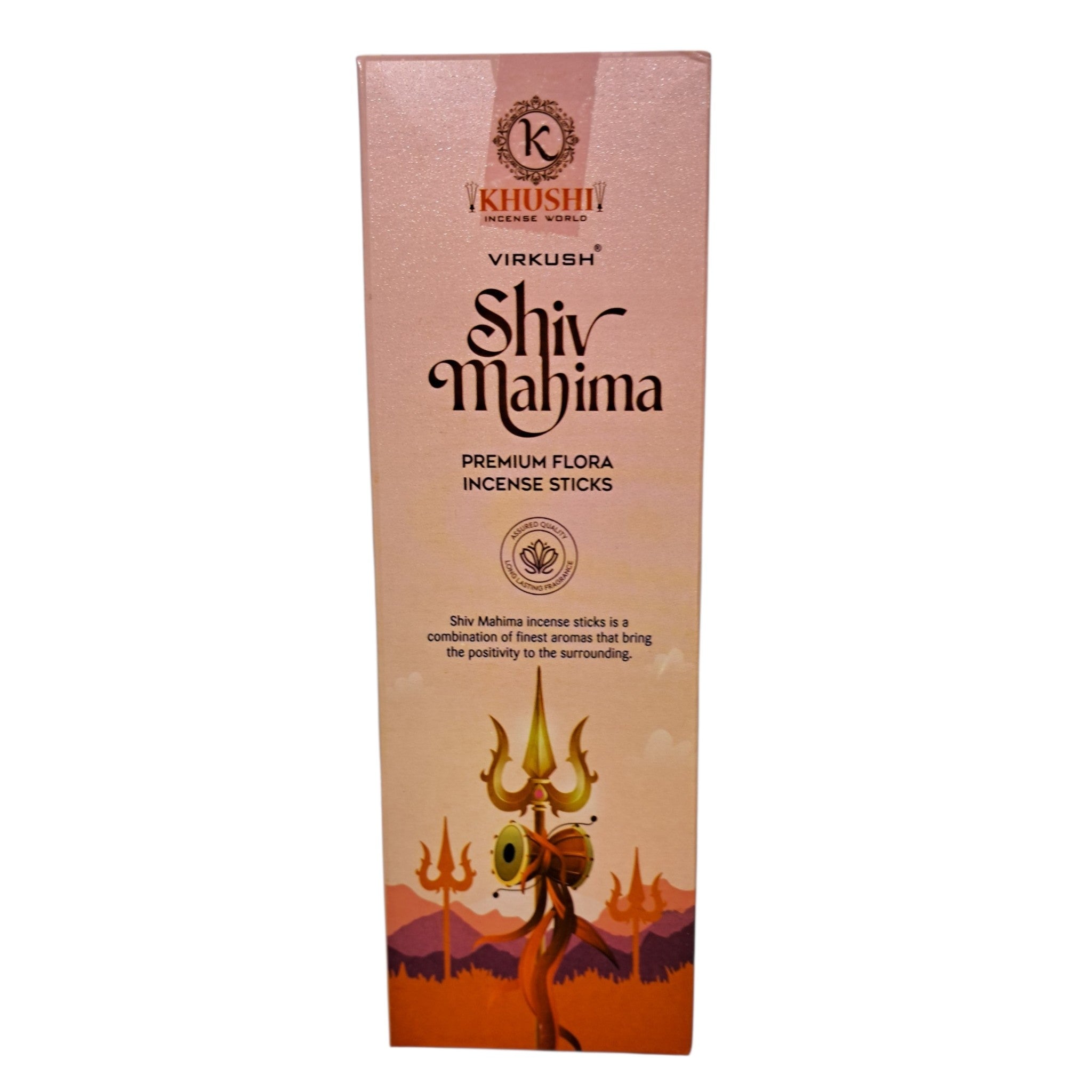 Khushi Virkush Shiv Mahima Premium Flora Incense Sticks
