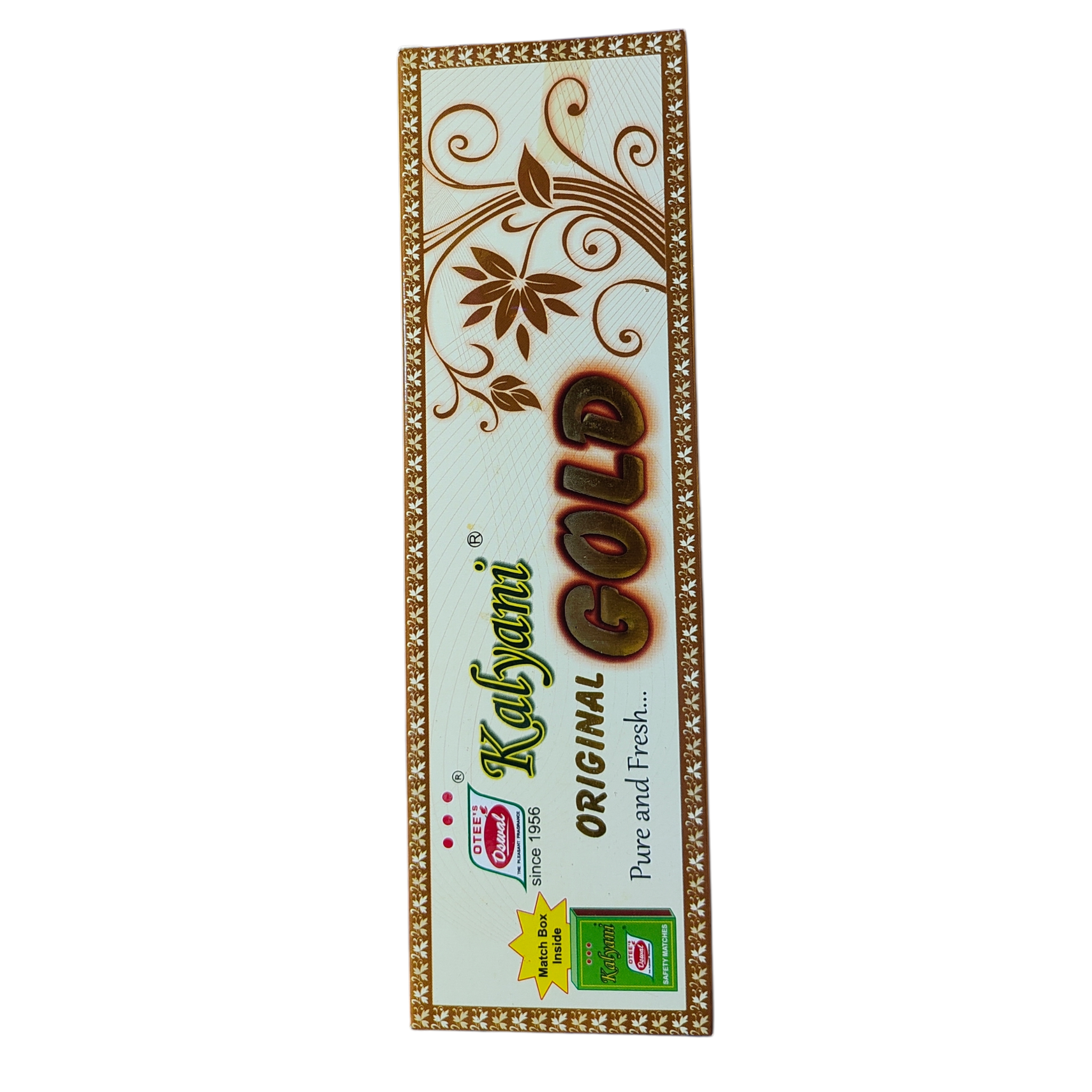 OTEE Oswal Kalyani Original Gold Agarbatti - Rich & Divine Fragrance