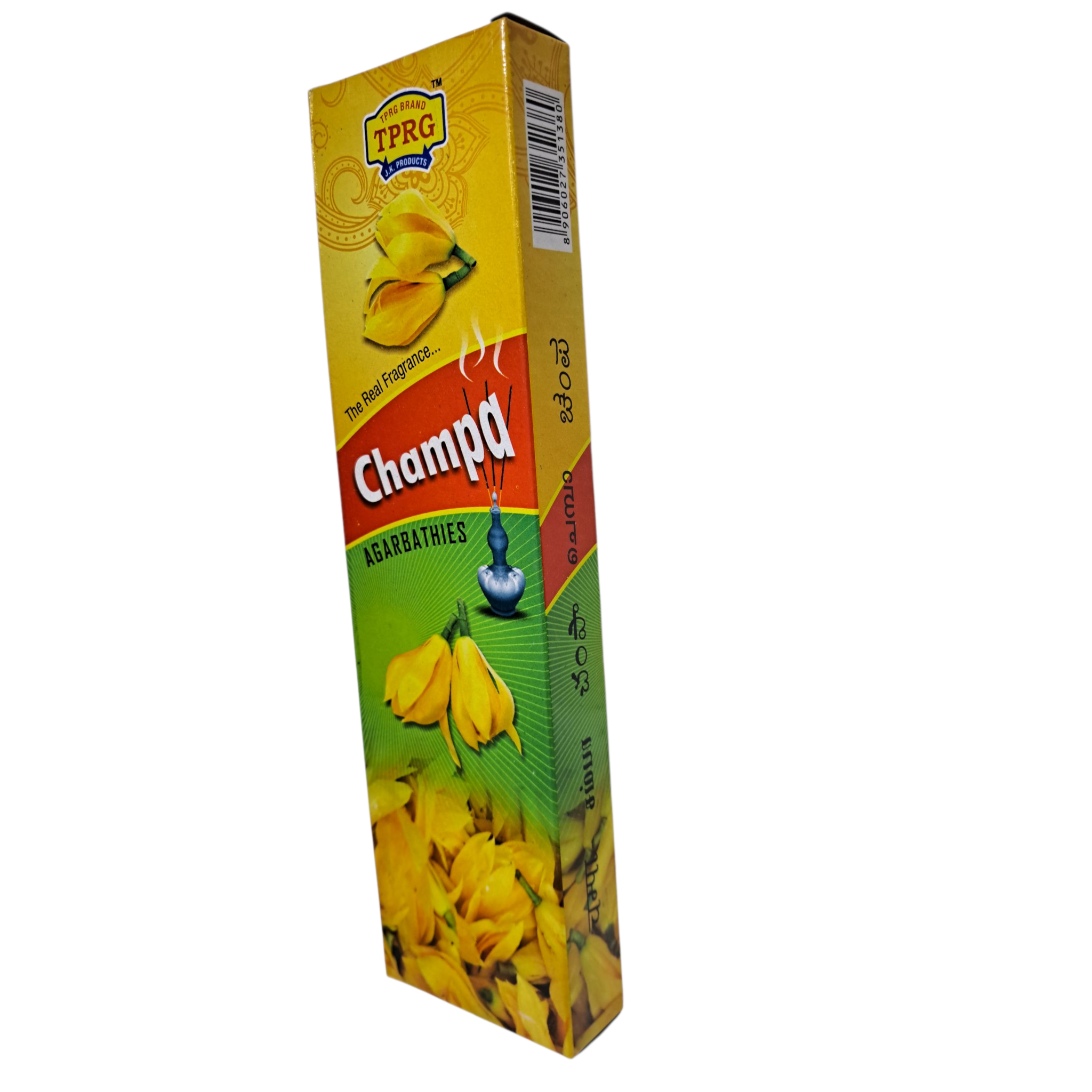 TPRG Champa Agarbathies - Magic Floral Fragrance for Pooja Celebrations