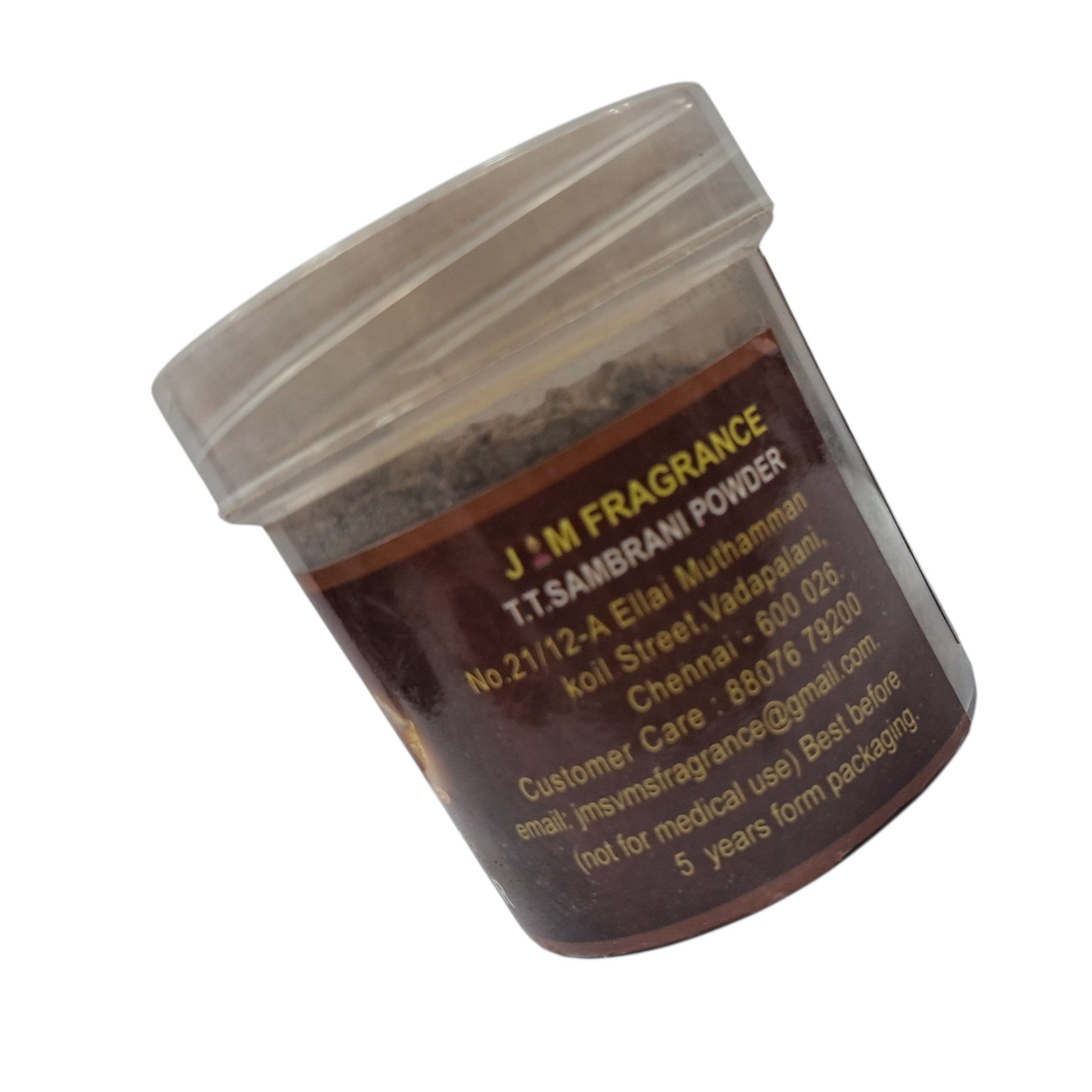 JM  Fragrance TT Sambrani Powder