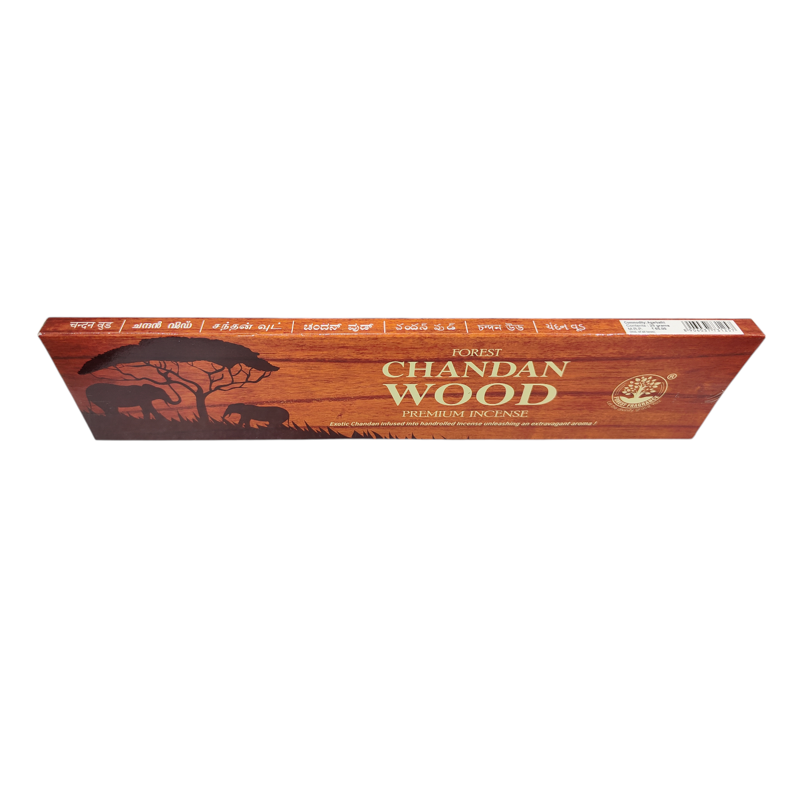 Forest Chandan Wood Premium Incense Stick - classic Sandalwood Aroma for Pooja