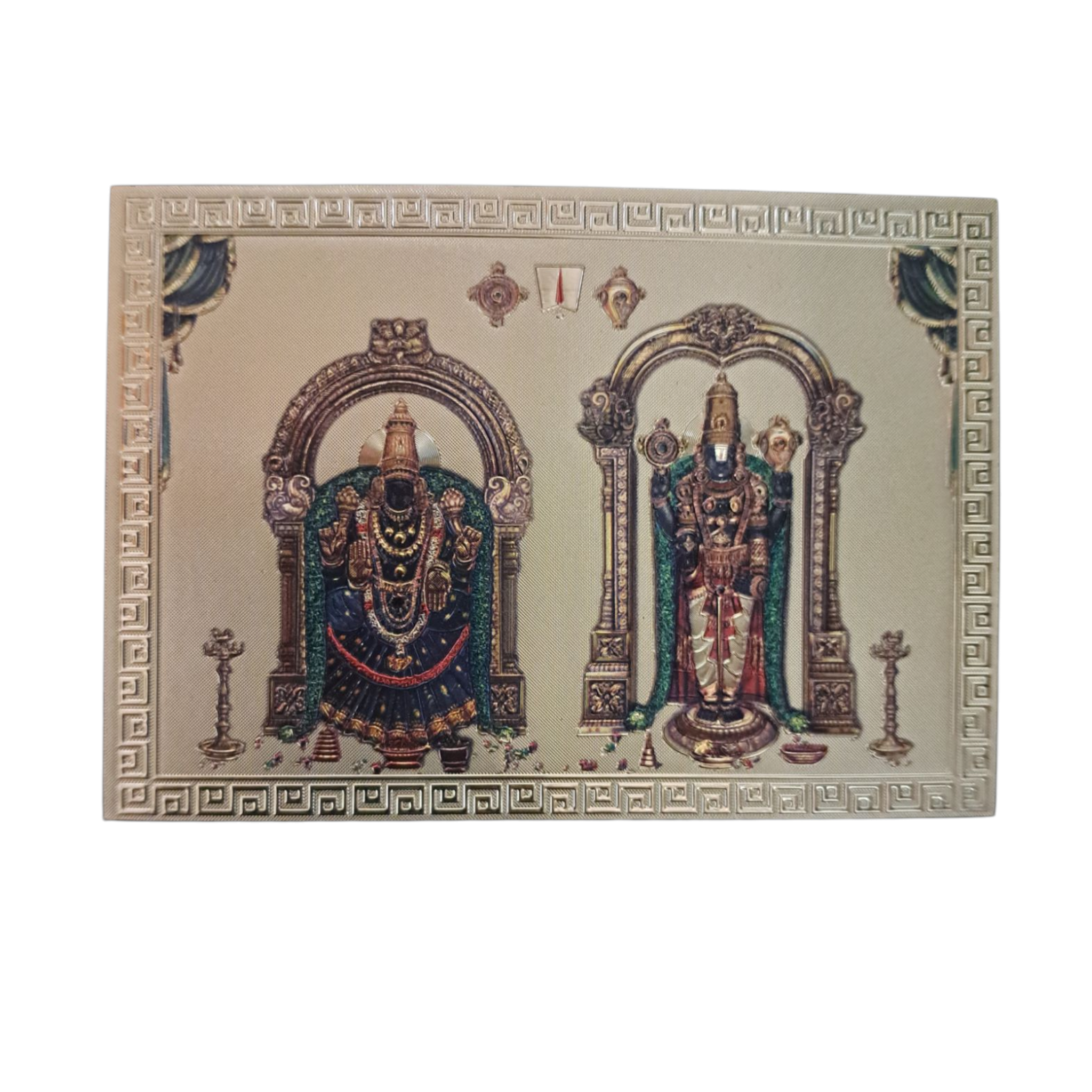 Tirupathi Padmavathi Balaji Magnet 6.25 X 8.5 Cms