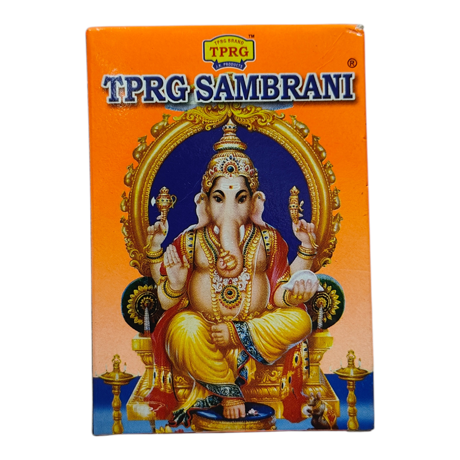TPRG Sambrani Dhoop - for Pooja Rituals &  air purification