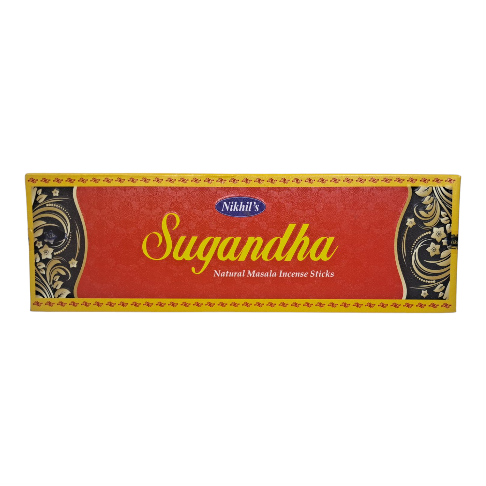 Nikhil's Sugandha Natural Masala Incense Sticks