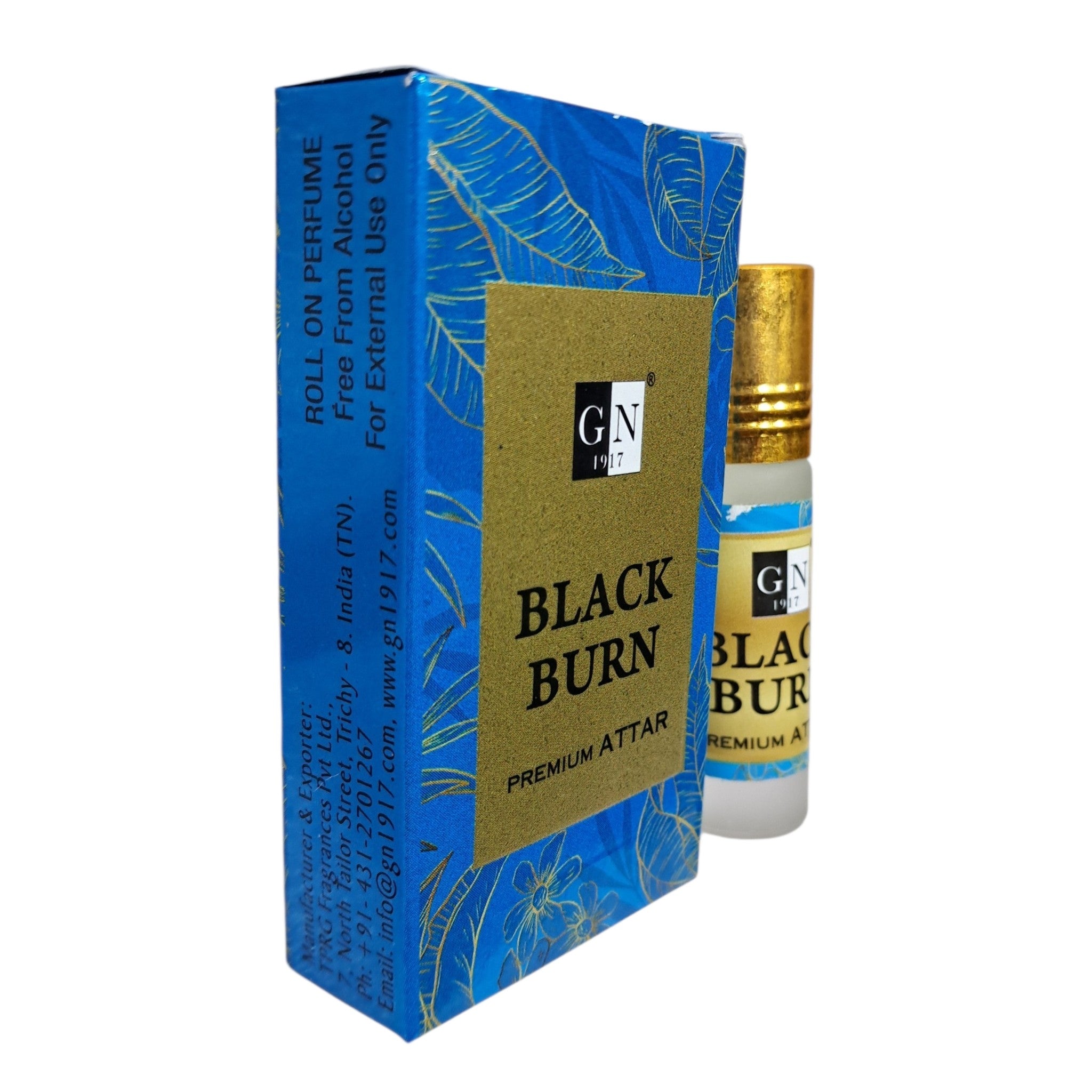 GN Black Burn Premium Attar Fragrance