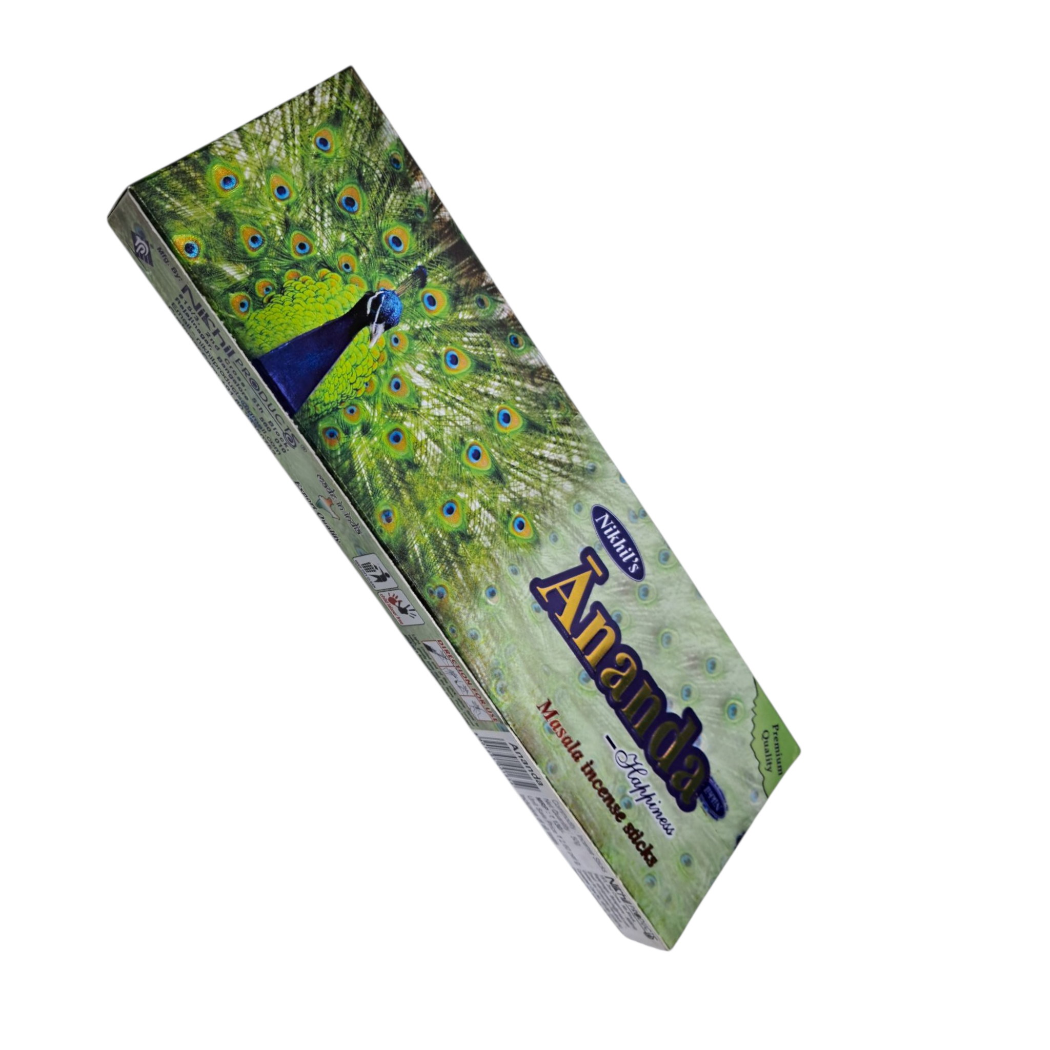 Nikhil's Ananda (Happiness) Masala Incense Sticks ஆனந்த அகர்பத்தி