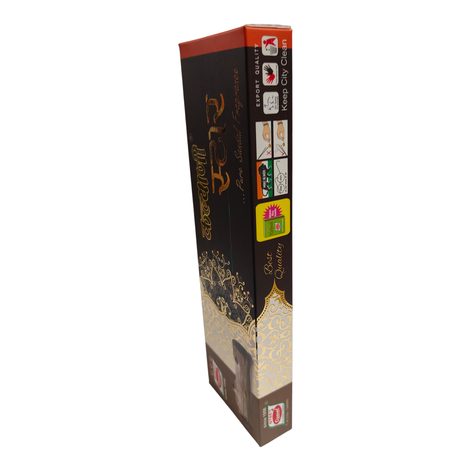 OTEE Kalyani Star Pure Sandal Fragrance Premium Incense Sticks - Aromatic Sandalwood Agarbathi for Home Pooja, & Meditation