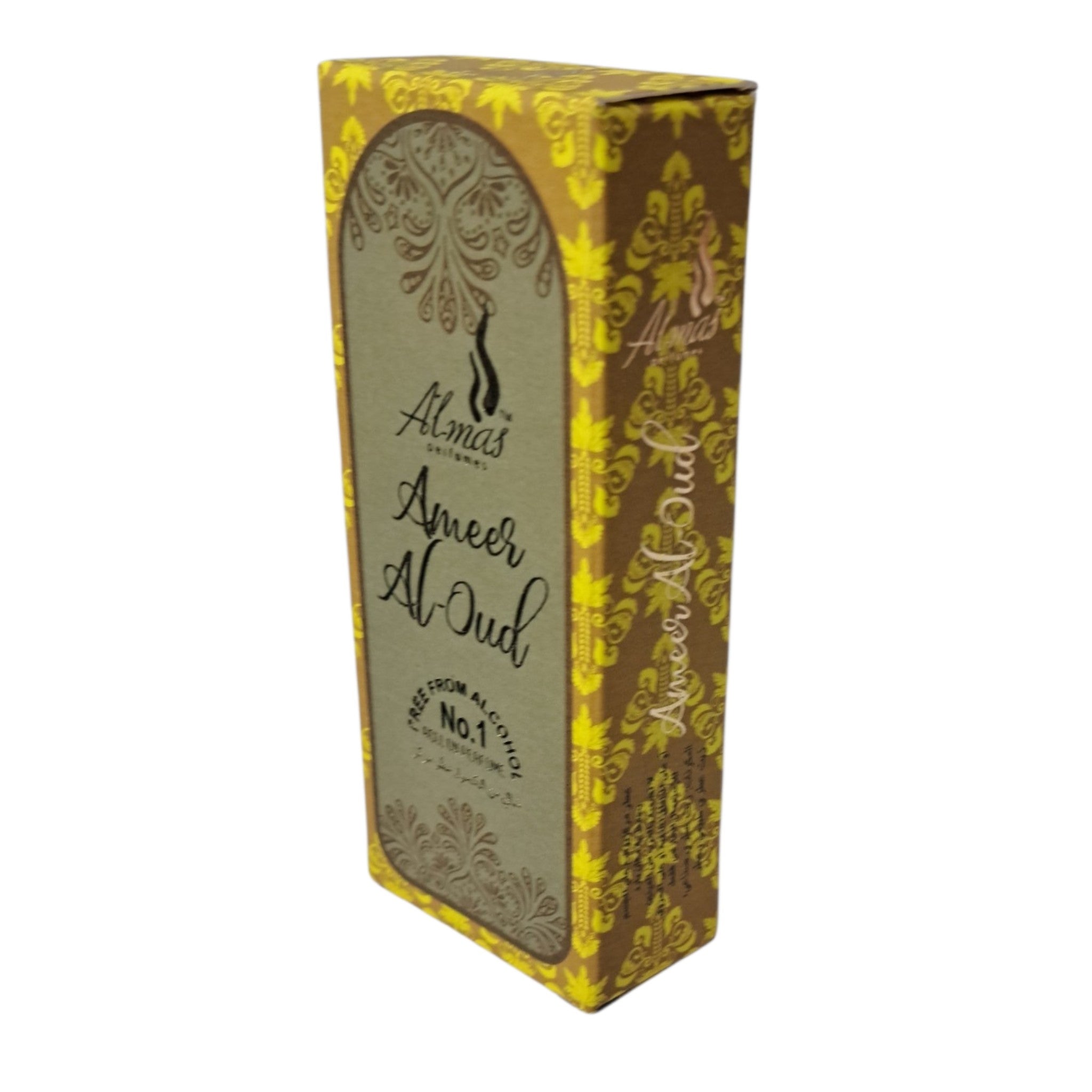 Almas Ameer Al Oud Perfume Roll On
