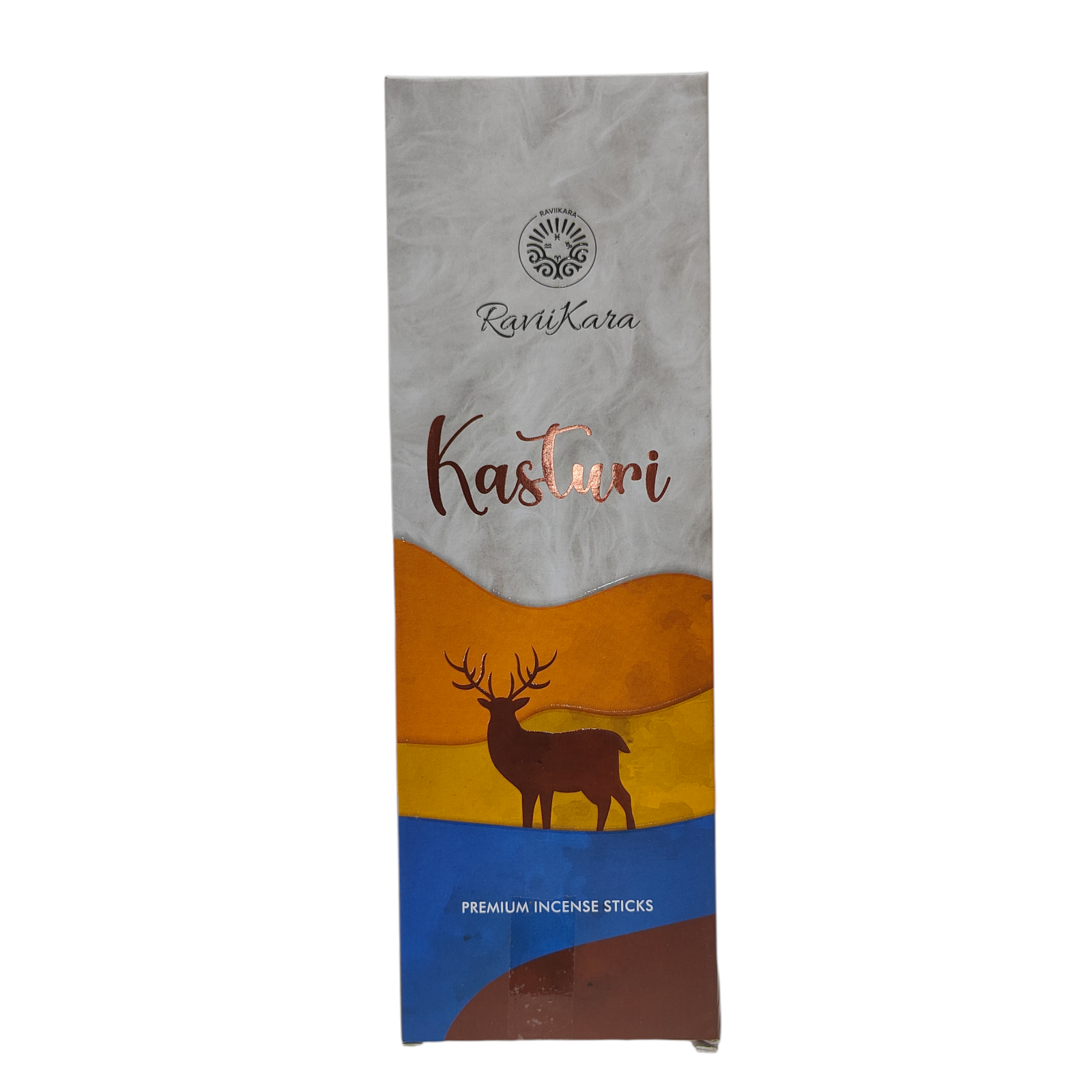 Ravikara Kasturi Premium Incense Sticks - Rich Musk Aroma  incense of India