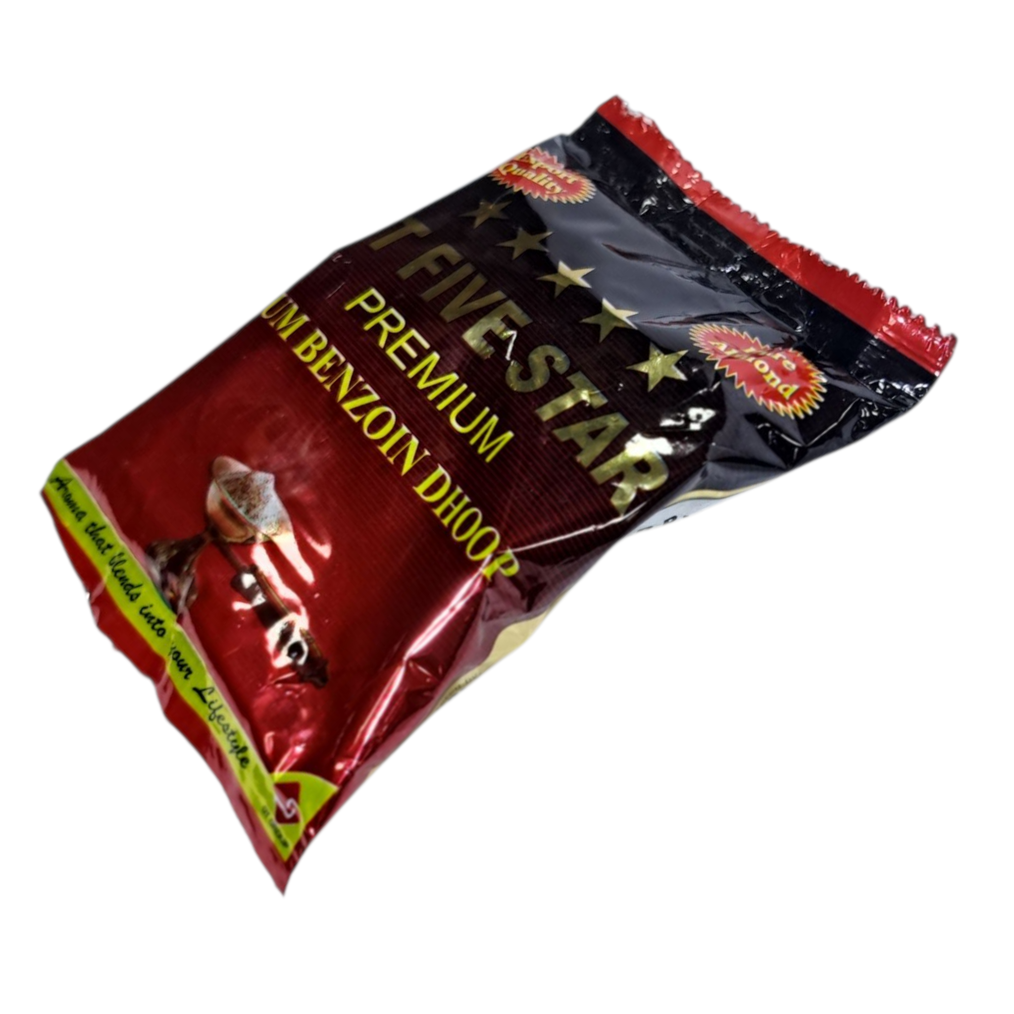 GT Five Star Premium Gum Benzoin Dhoop Sambrani powder with Pure Almond for spiritual Pooja Rituals