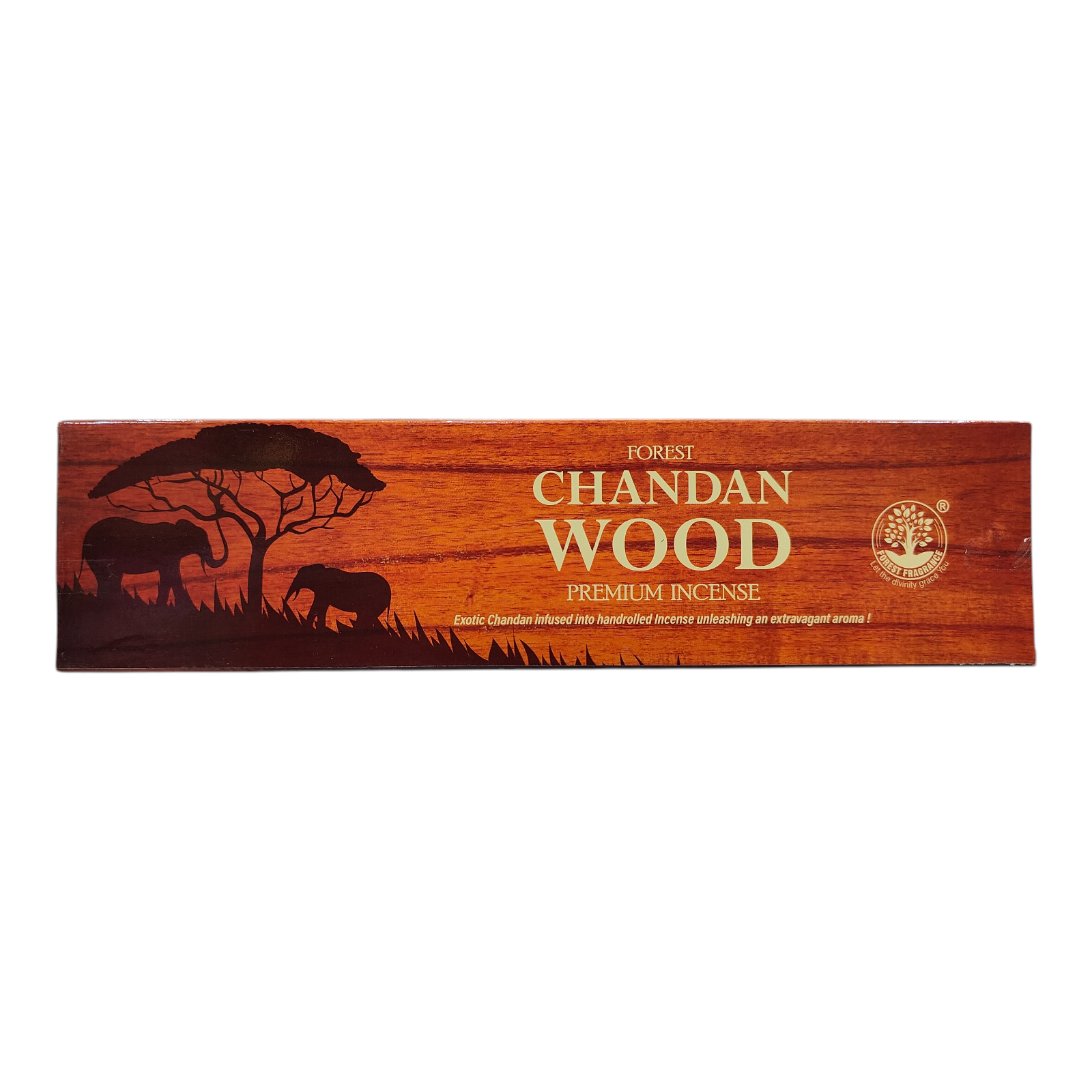 Forest Chandan Wood Premium Incense Stick - classic Sandalwood Aroma for Pooja