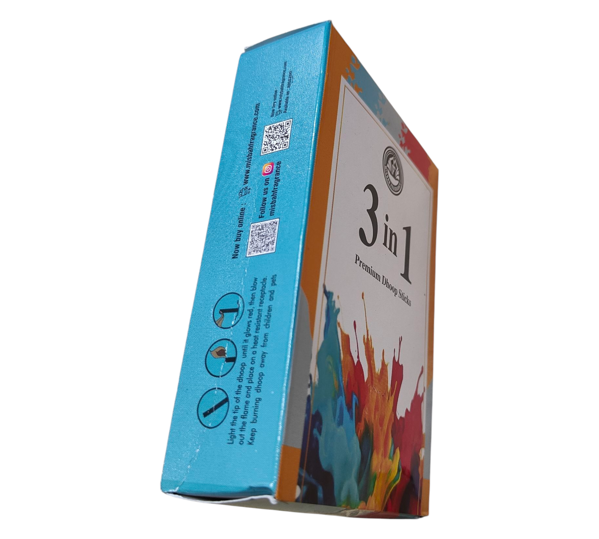 Misbah 3 In 1 Premium Dhoop Stick