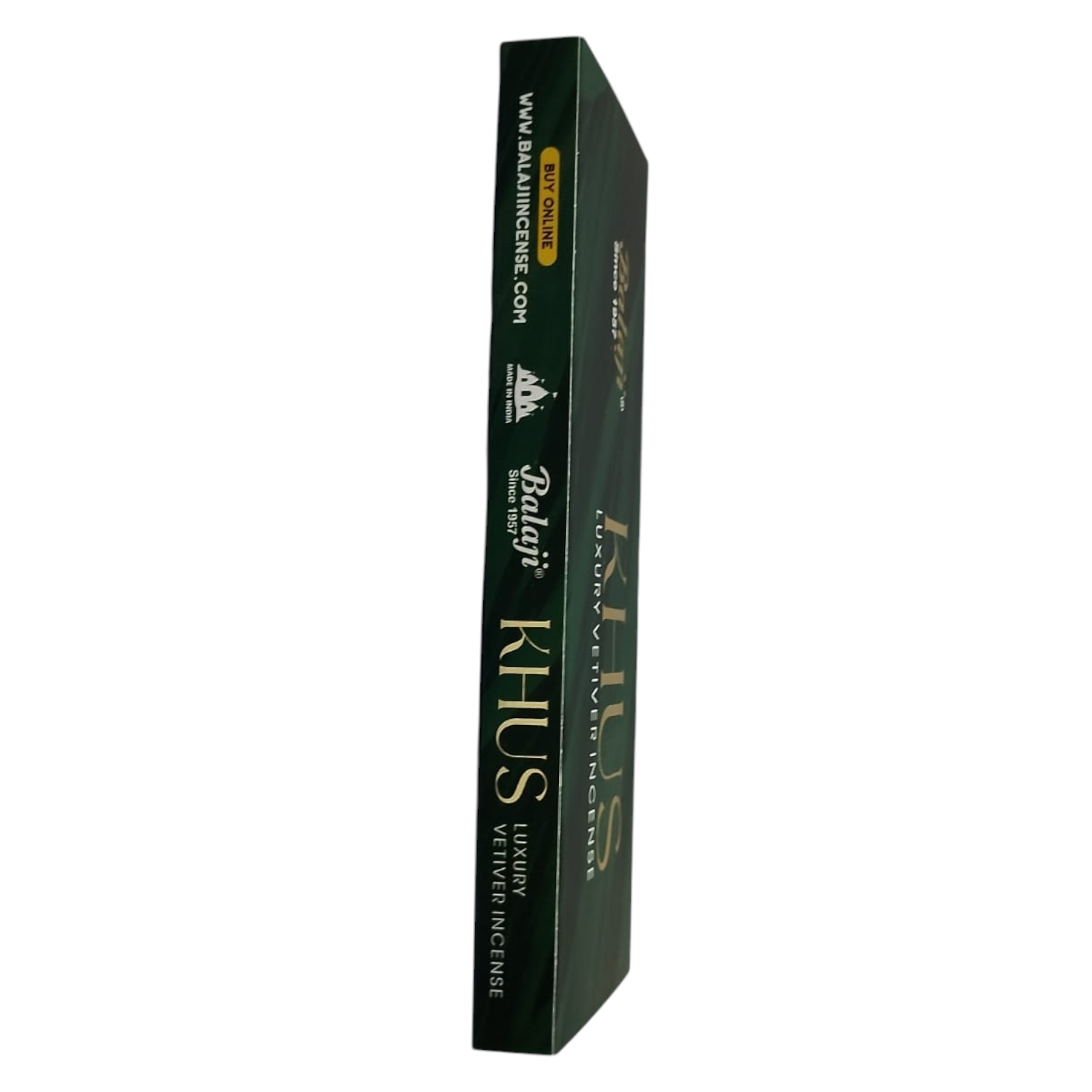 Balaji Khus luxury Vetiver Incense வெட்டிவேர் ஊதுபத்தி -  timeless fragrance