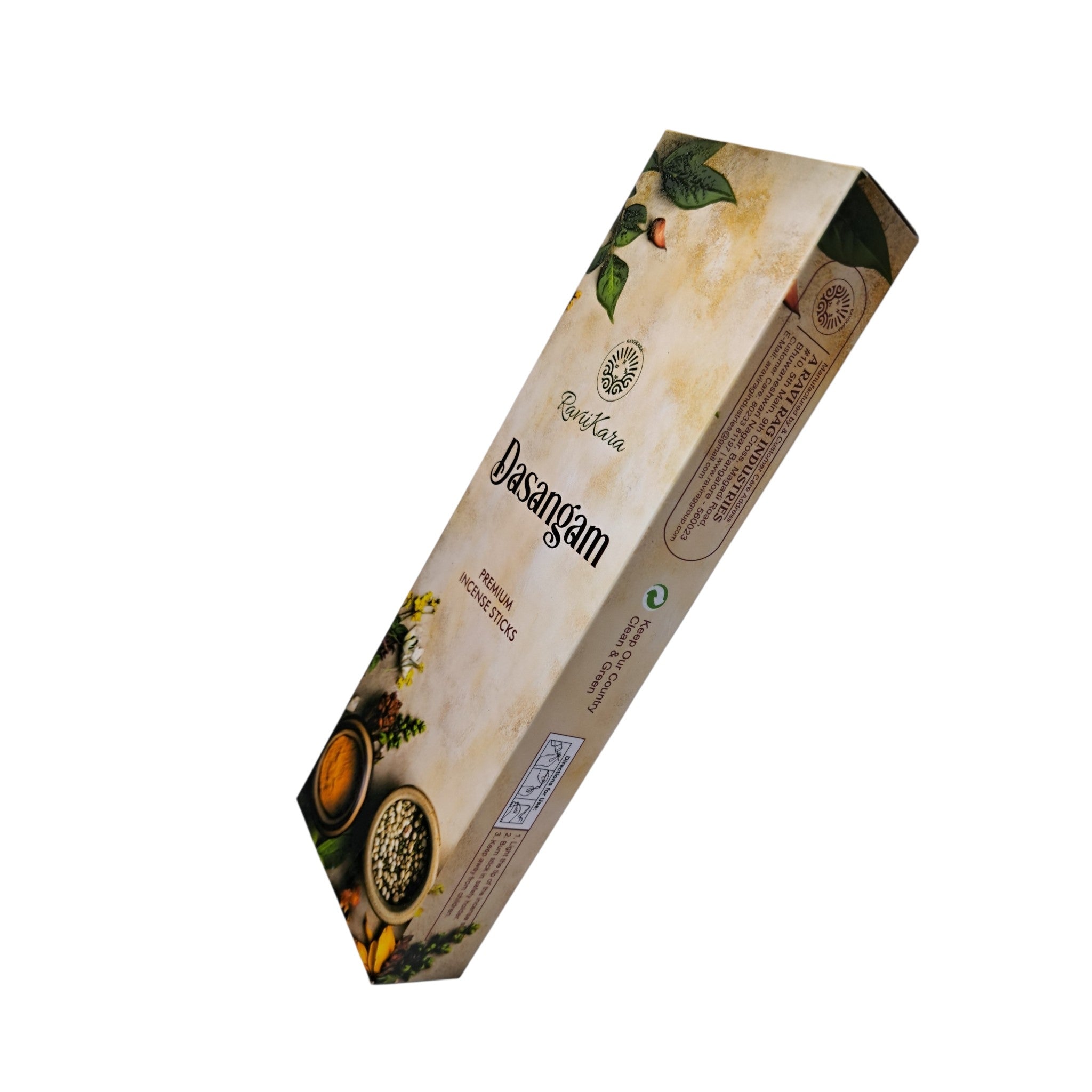Ravikara Dasangam Premium Incense Sticks