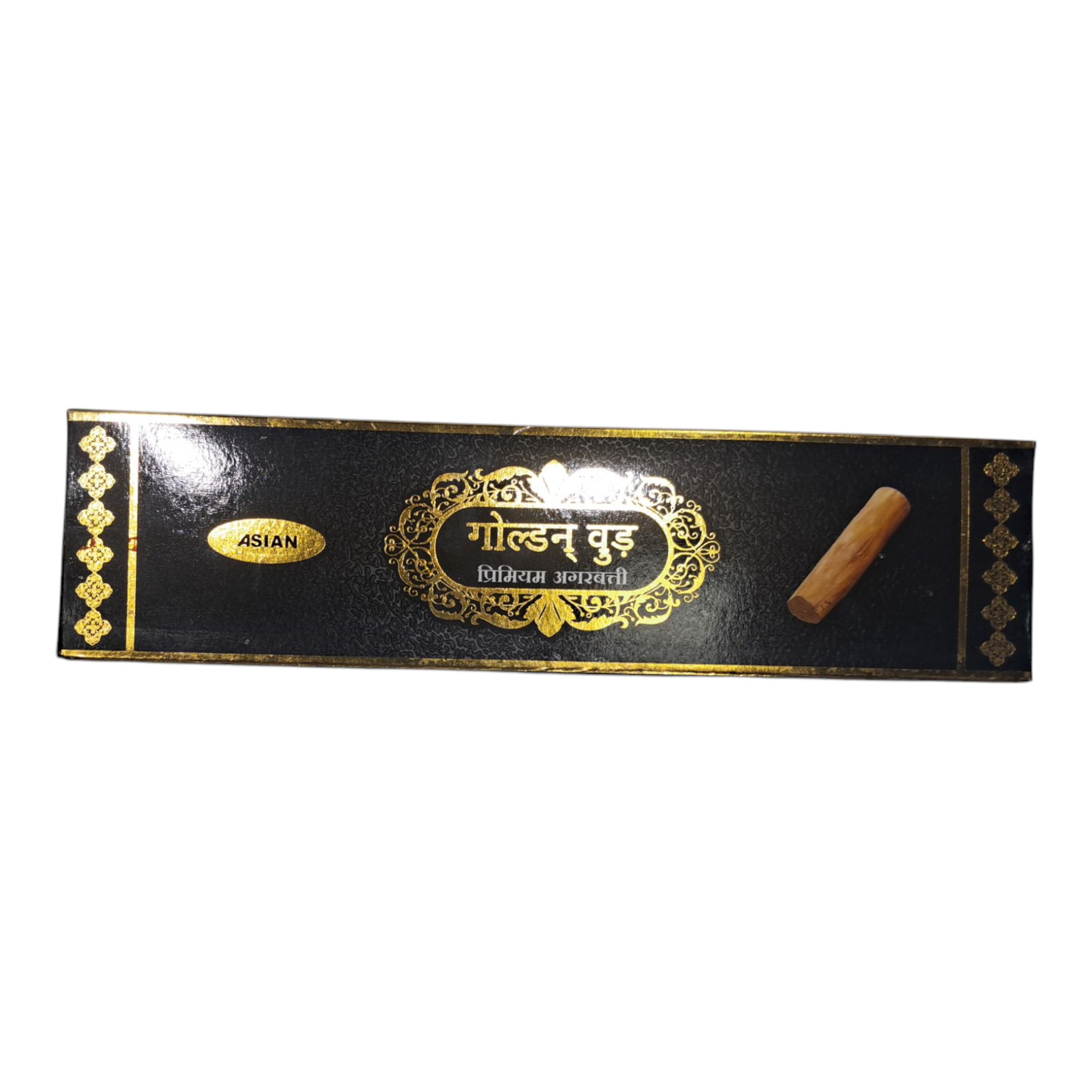Asian Golden Wood Premium Incense Sticks