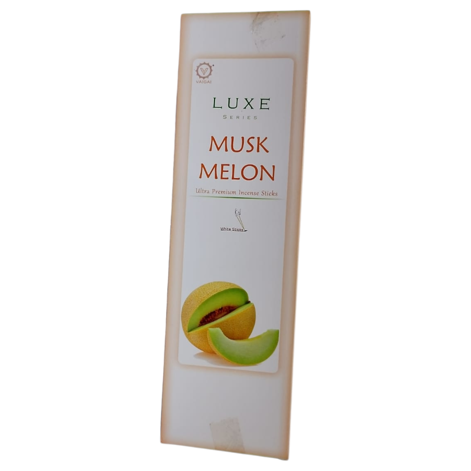 Luxe Series Musk Melon Ultra Premium Incense Sticks – Long Lasting Luxury Fruits Aroma