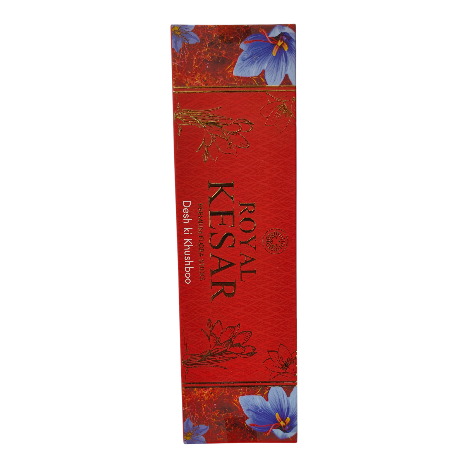 Ravi Rag Royal Kesar Premium Flora Sticks - traditional temple-style  Saffron fragrance