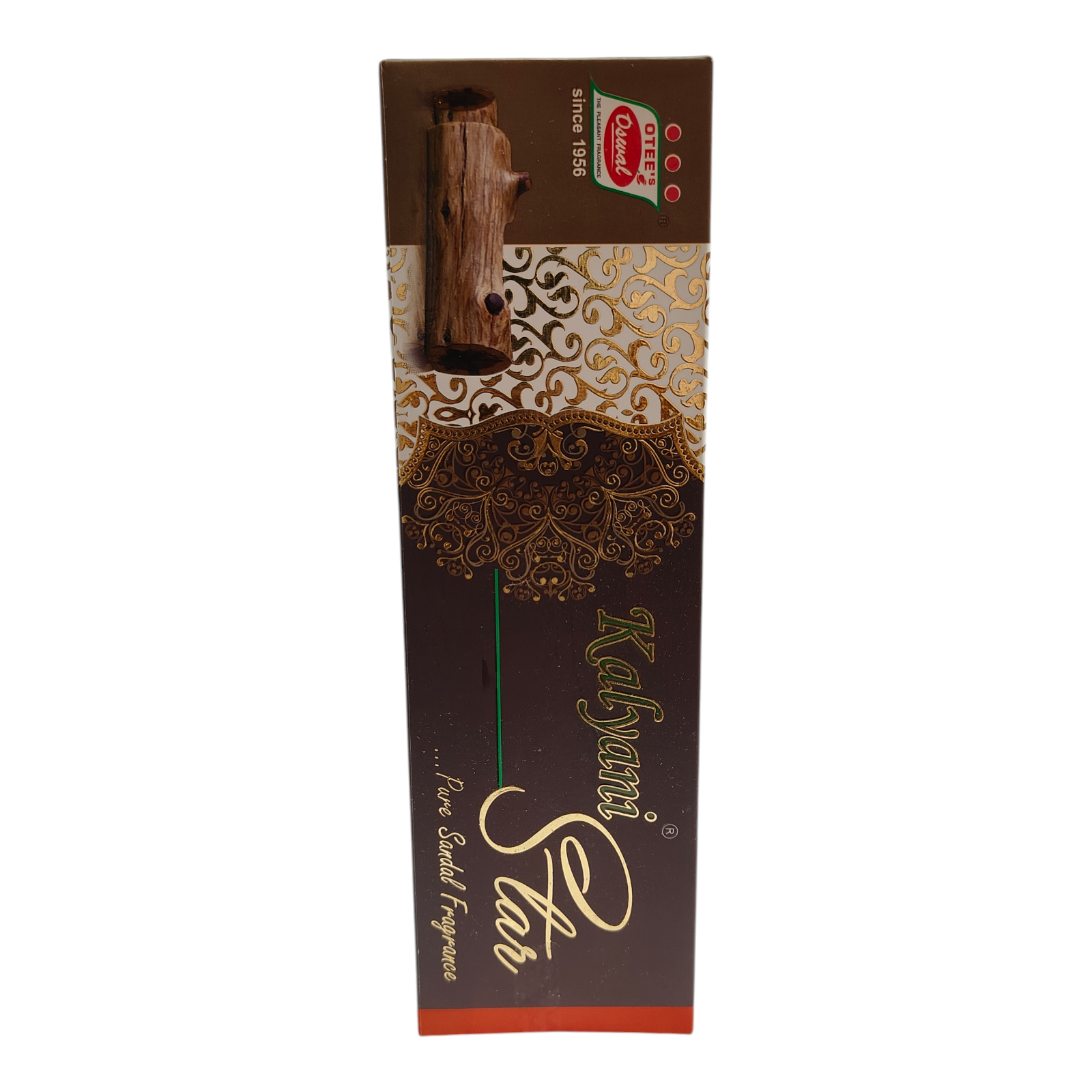 OTEE Kalyani Star Pure Sandal Fragrance Premium Incense Sticks - Aromatic Sandalwood Agarbathi for Home Pooja, & Meditation
