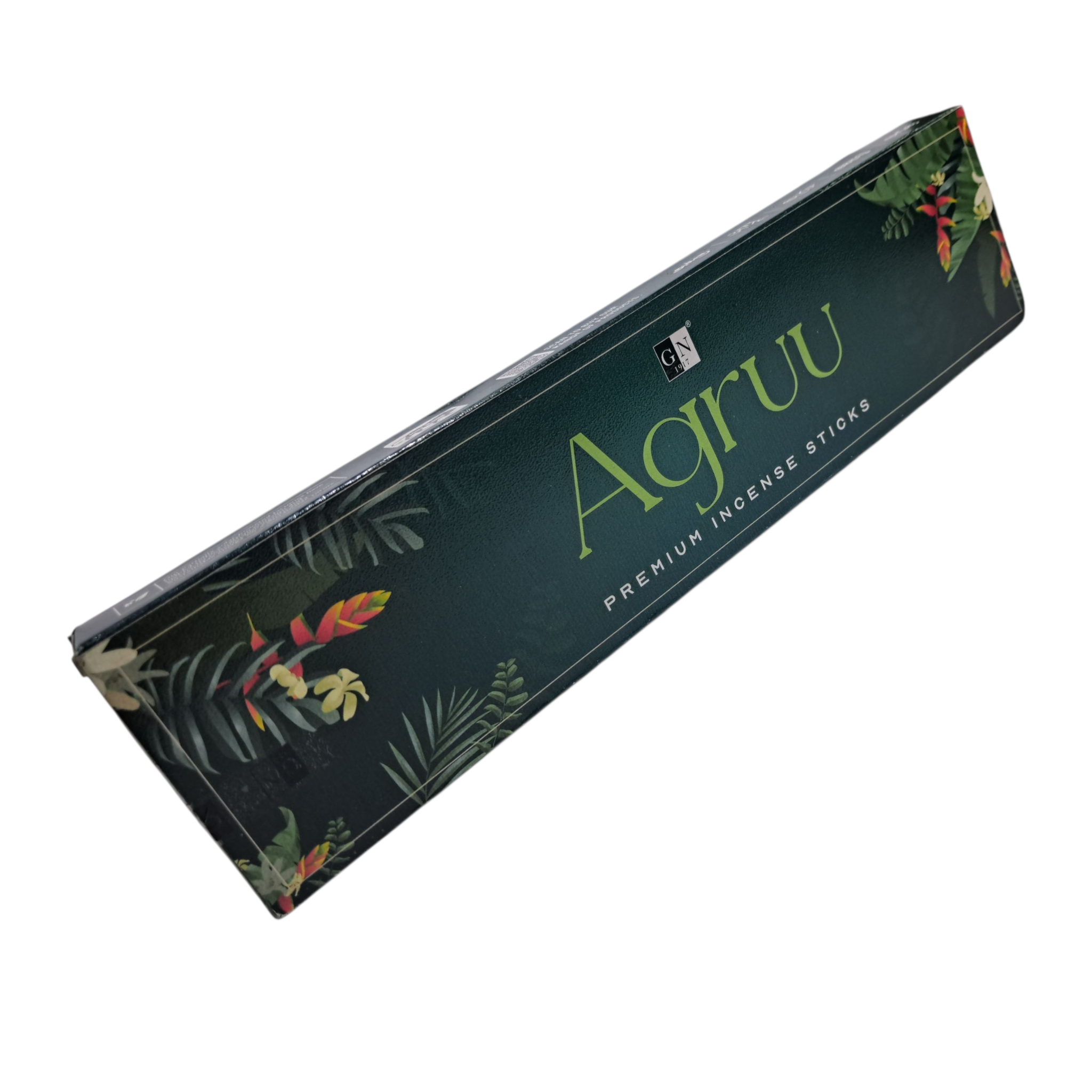 GN Agruu  Premium Incense Sticks - Charcoal-Free Herbal Hand-Rolled Agarbatti for Pooja & Meditation