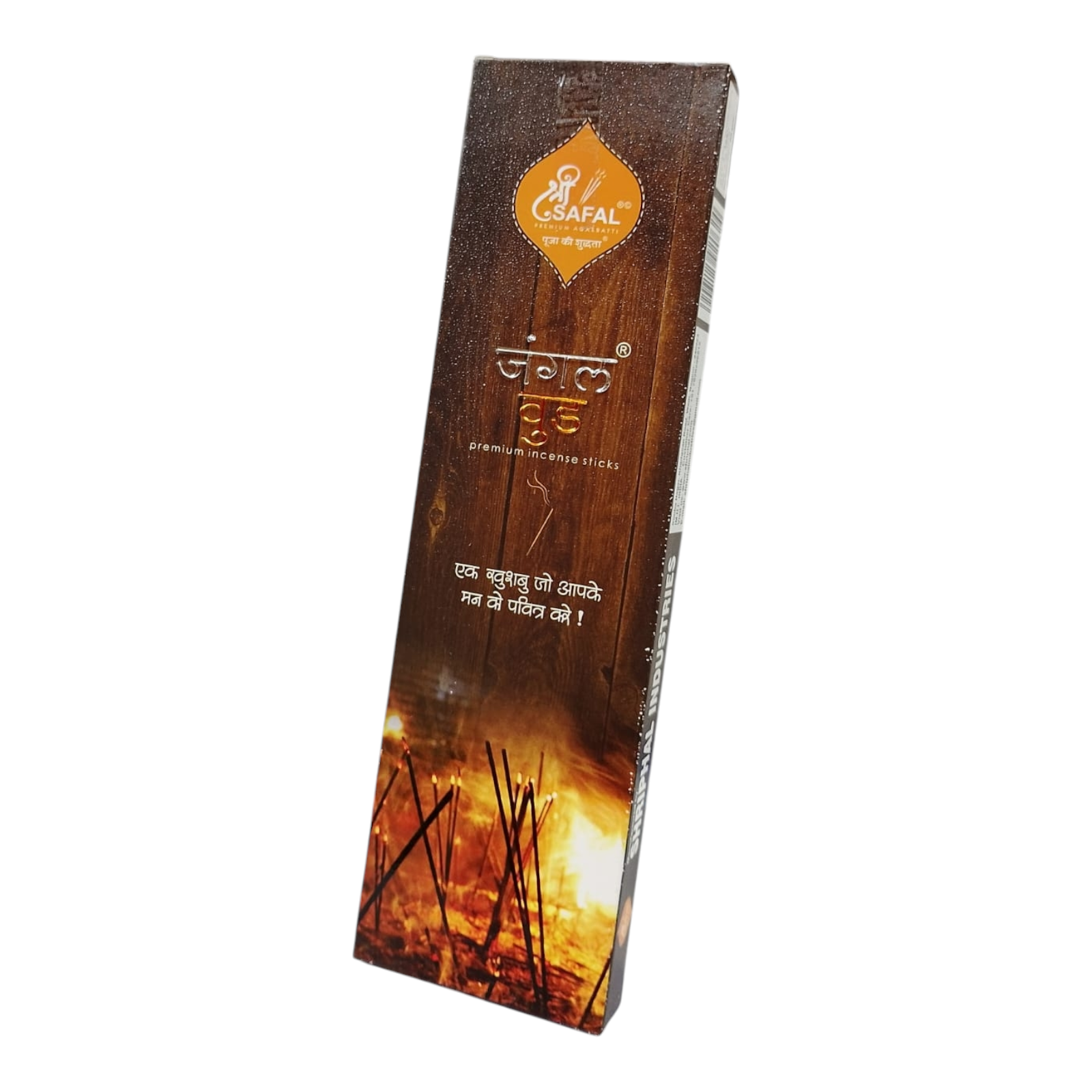 Safal Jungle Wood Premium Incense Sticks – Natural Woody Aroma Agarbatti