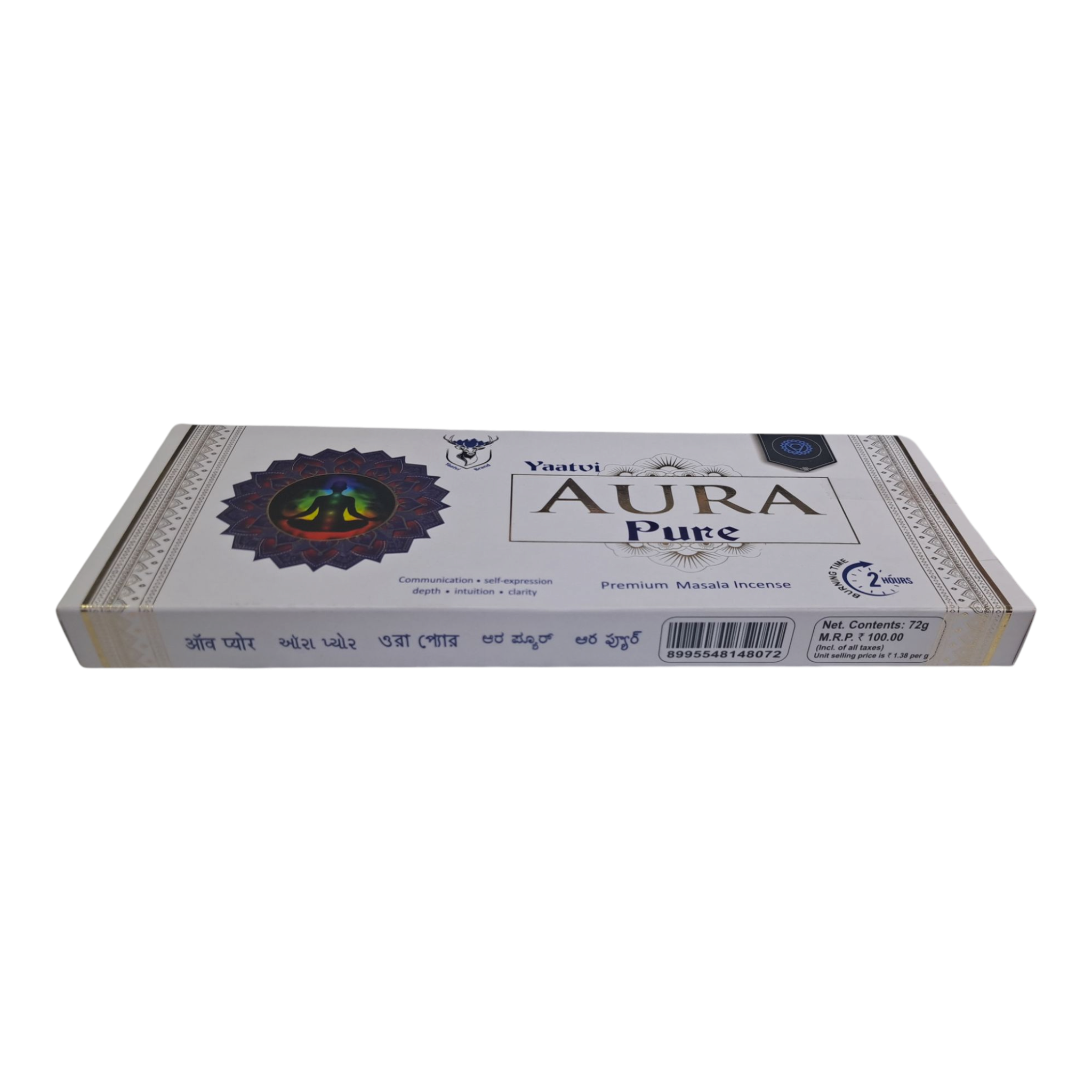 Yaatvi Aura Pure Premium Masala Incense