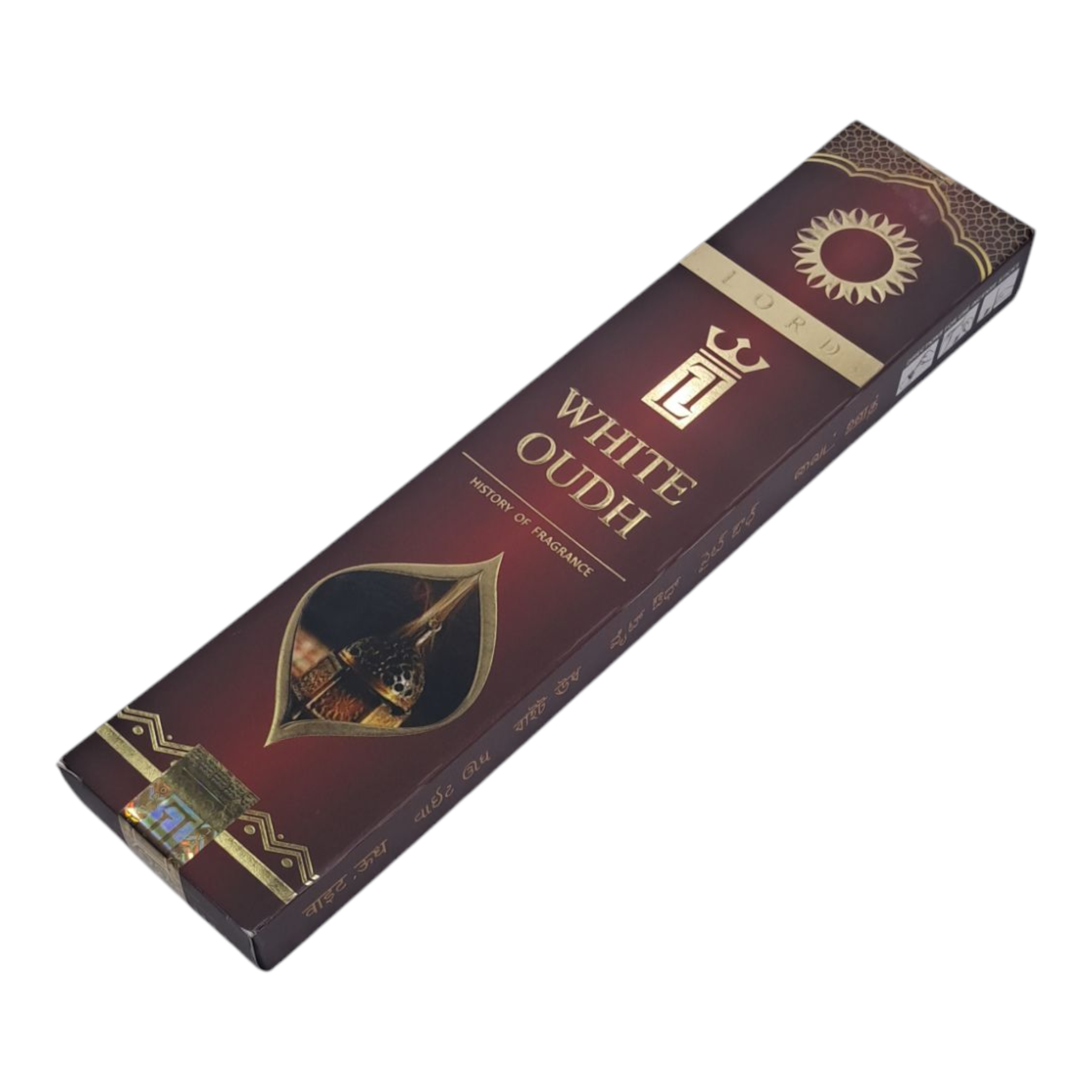 Lord White Oudh Incense Stick