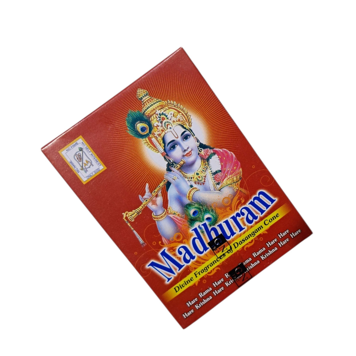 Madhuram Divine Fragrances of Dasangam Cone for Daily Pooja and Festival Celebrations