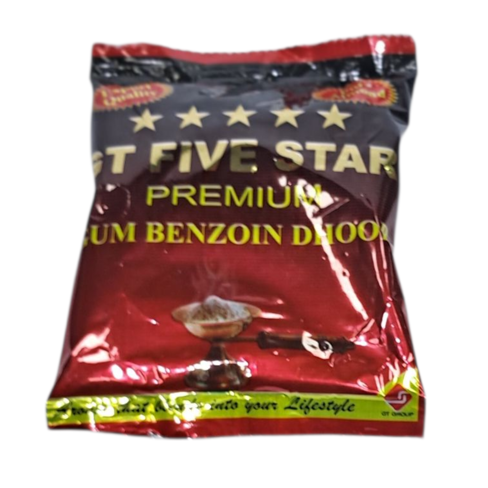 GT Five Star Premium Gum Benzoin Dhoop Sambrani powder with Pure Almond for spiritual Pooja Rituals